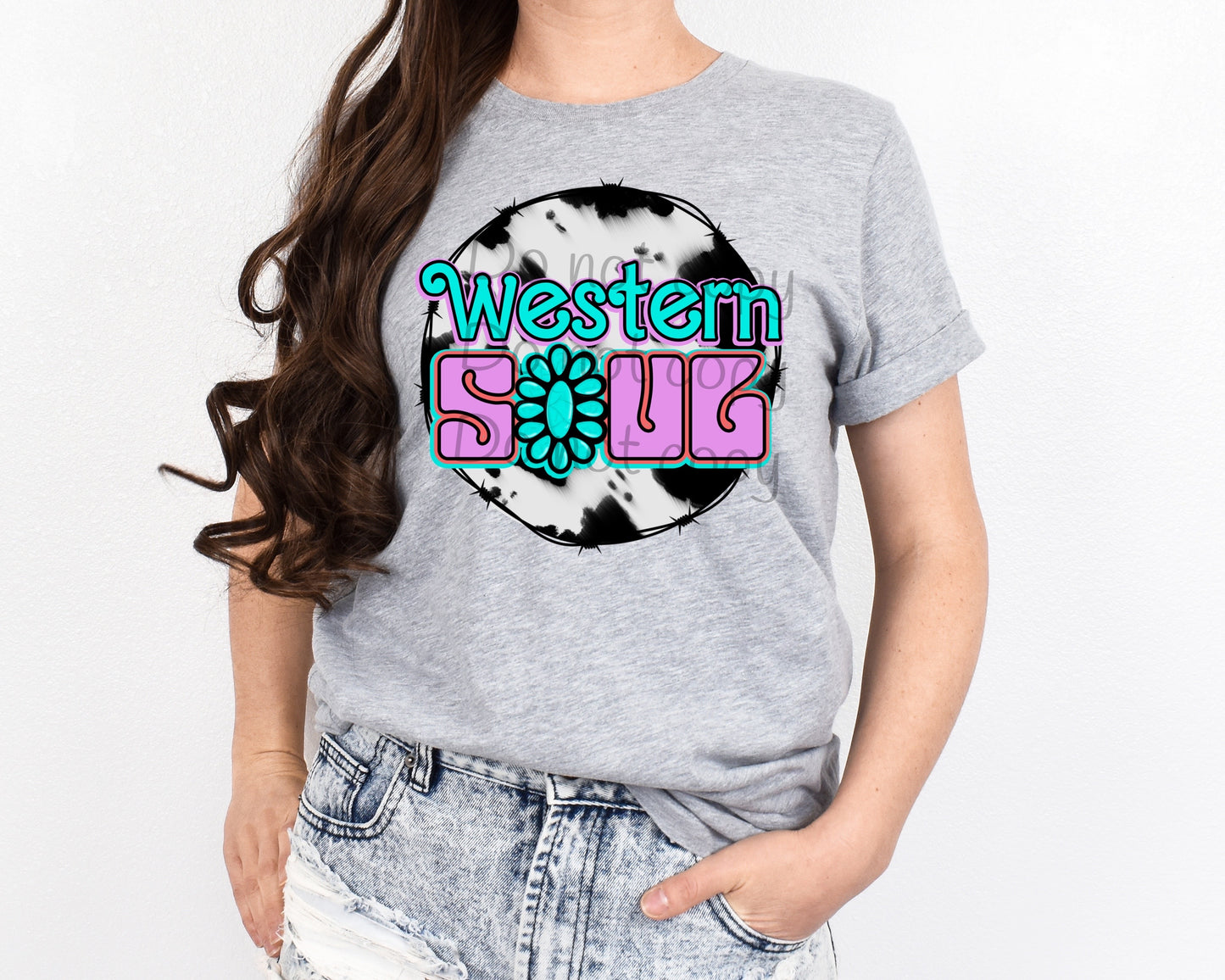 Western soul-DTF