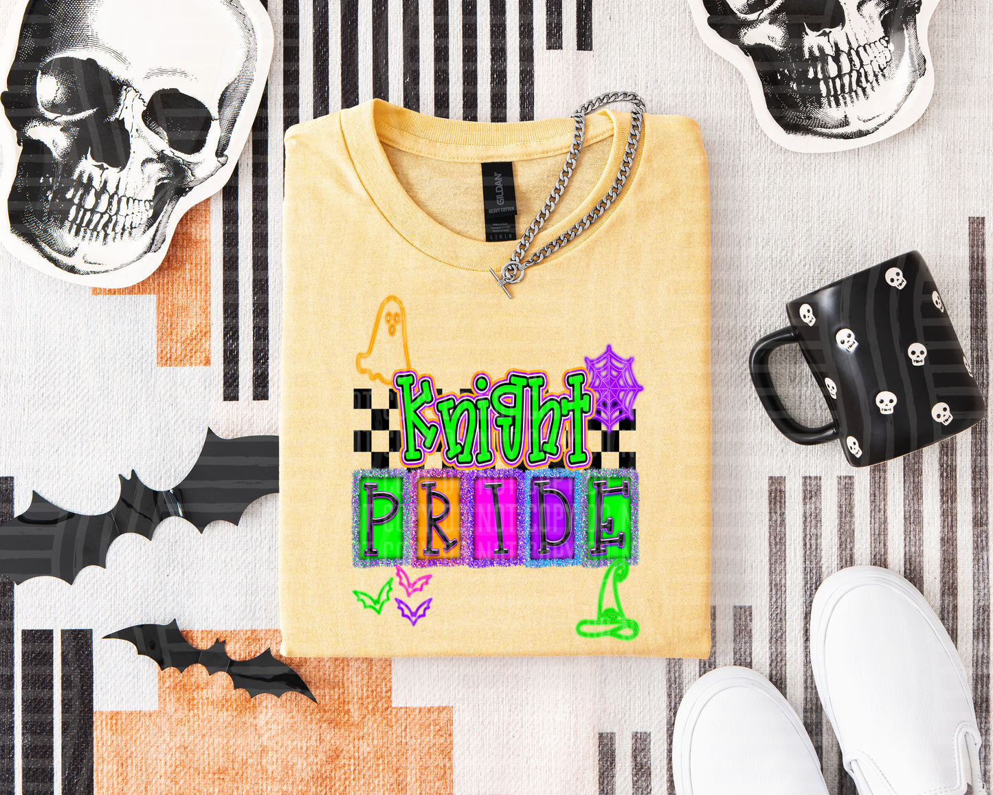 Halloween pride (Dropdown)- DTF&UV