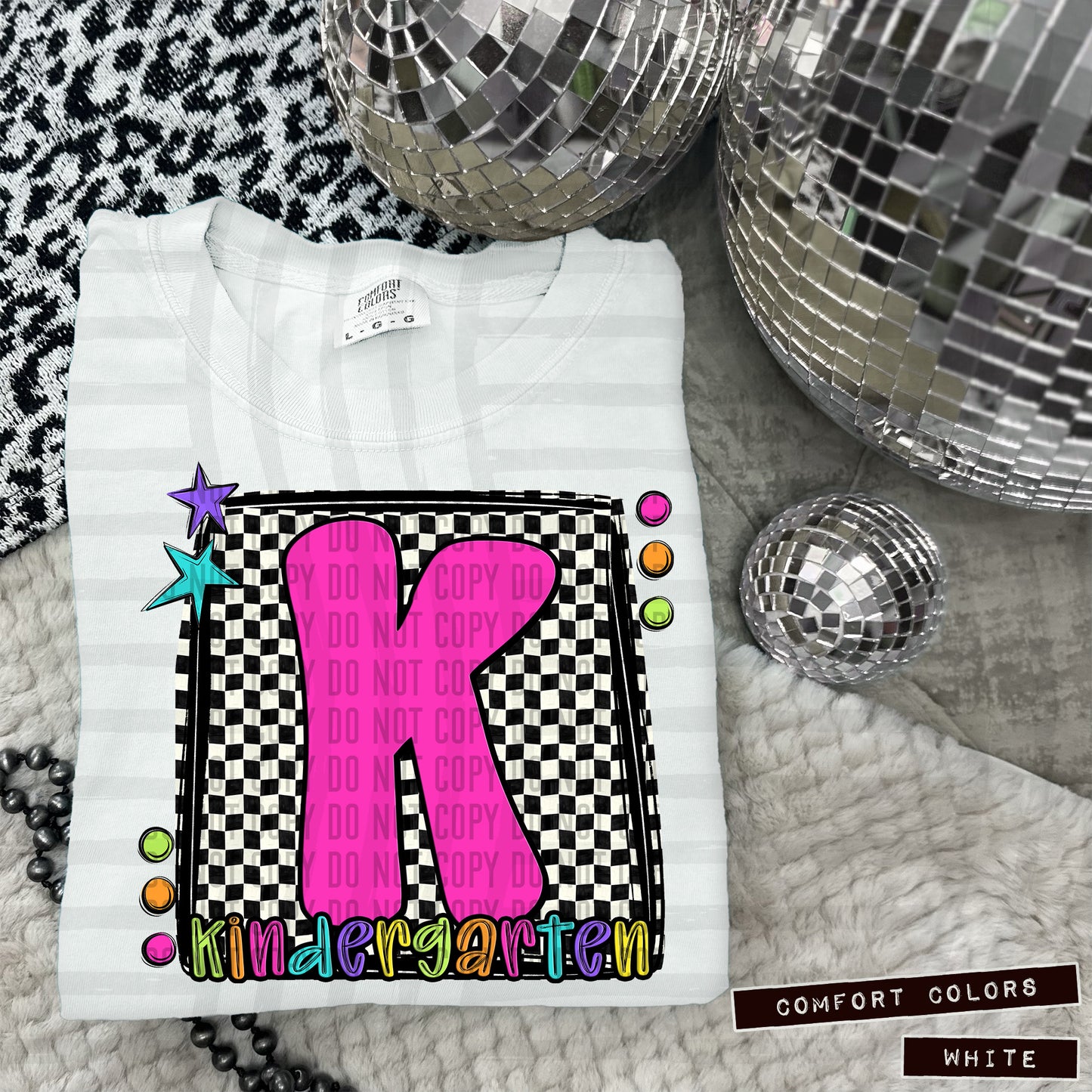 Bright preppy Grades (dropdown)-DTF&UV