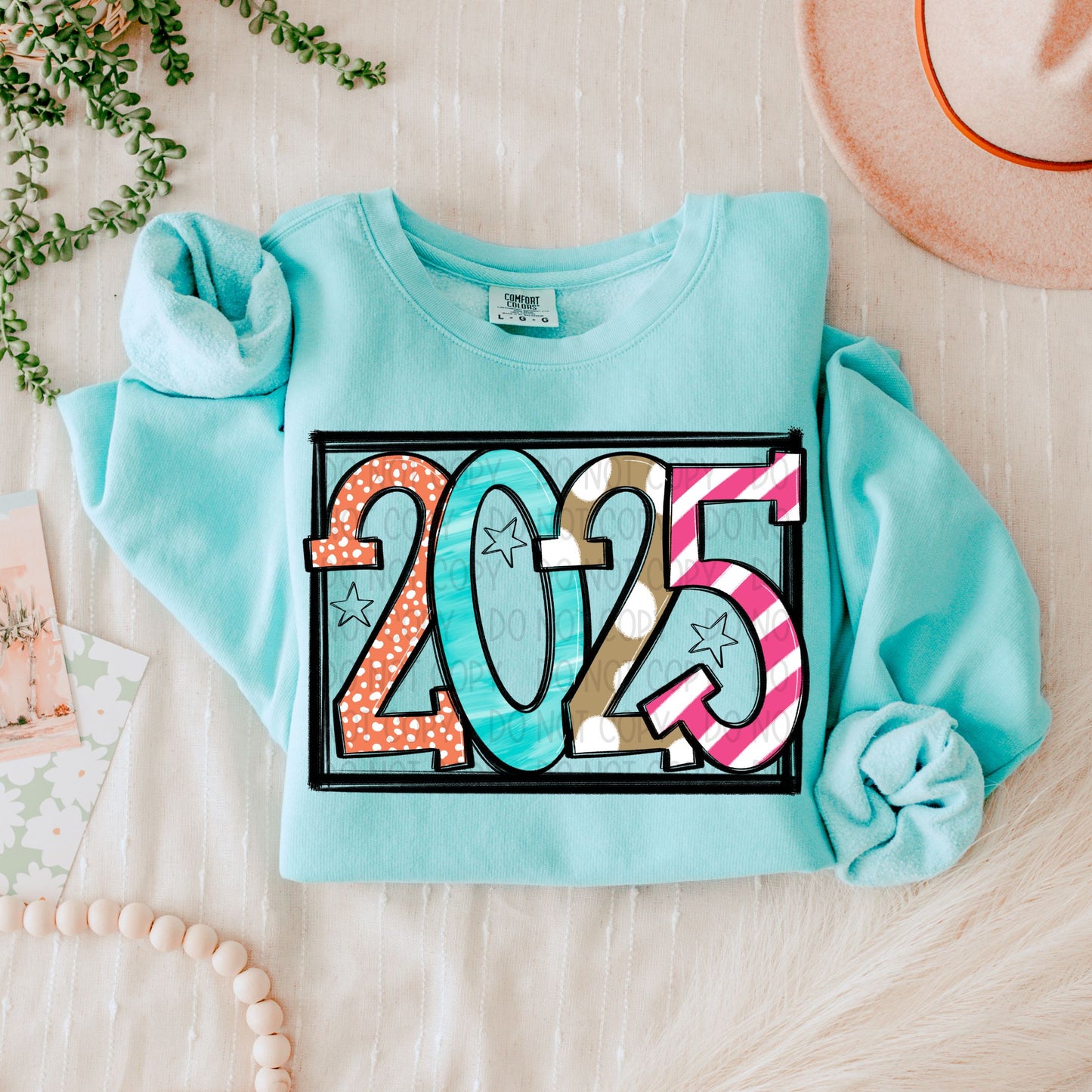 2025 Doodle Year-DTF
