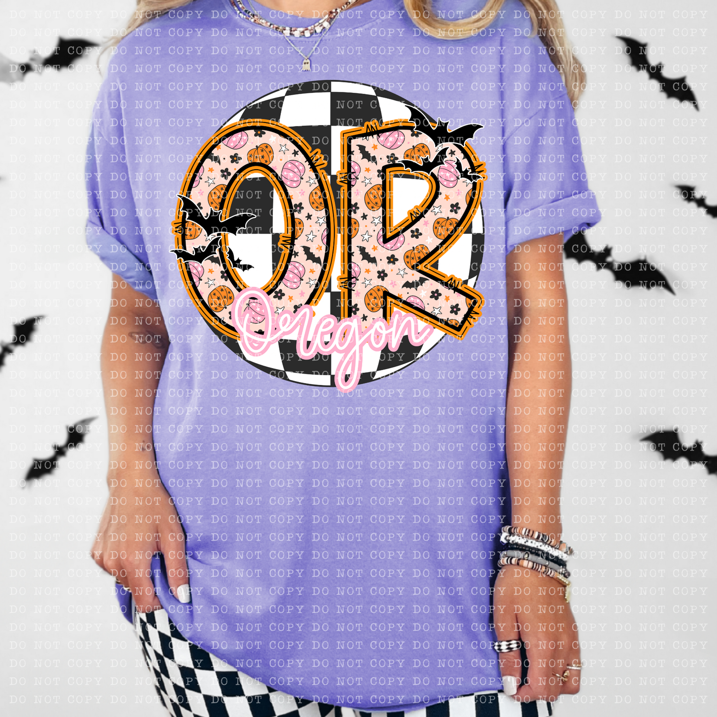 Pumpkin batty STATES (dropdown)-DTF&UV