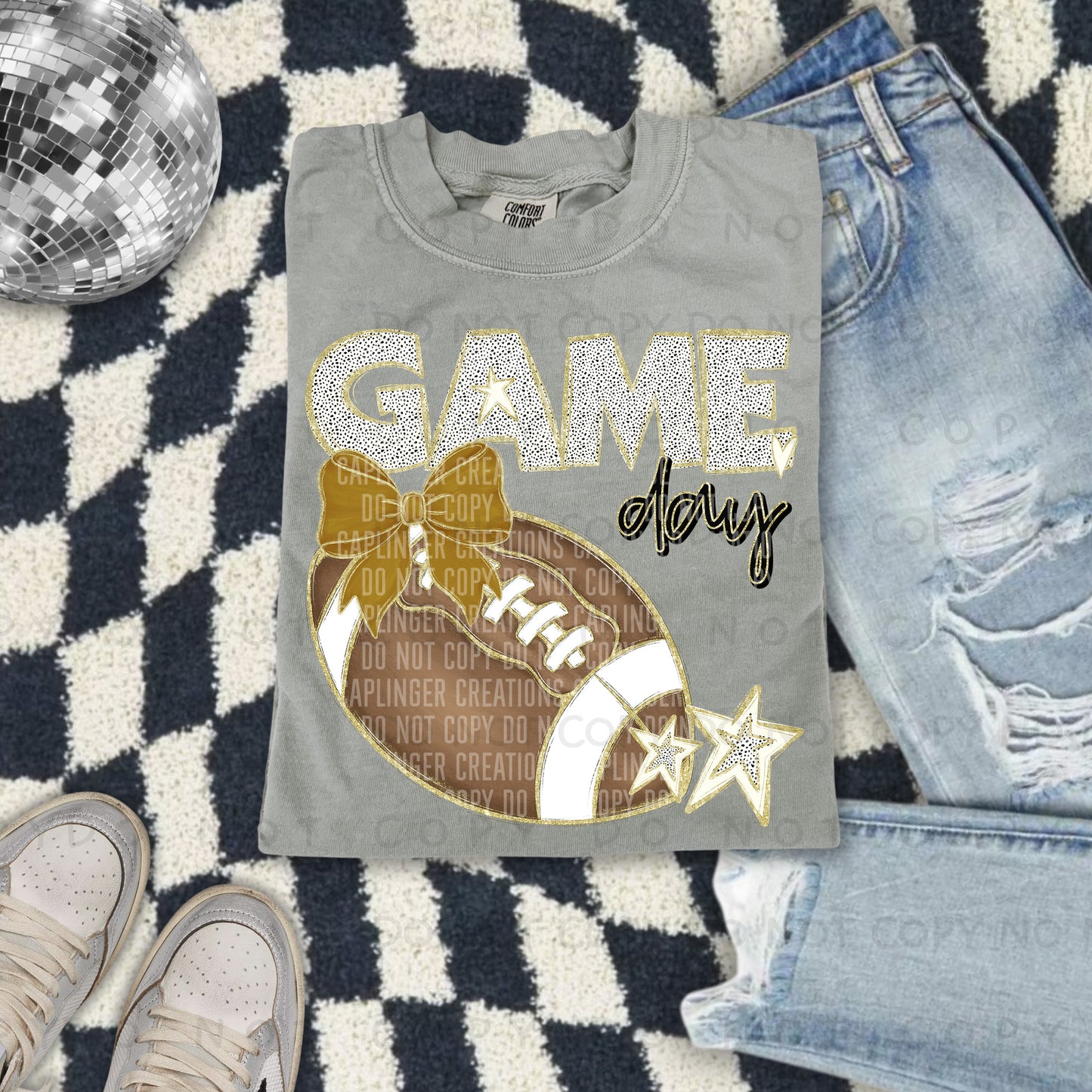 Game day Football(all colors in dropdown)-DTF