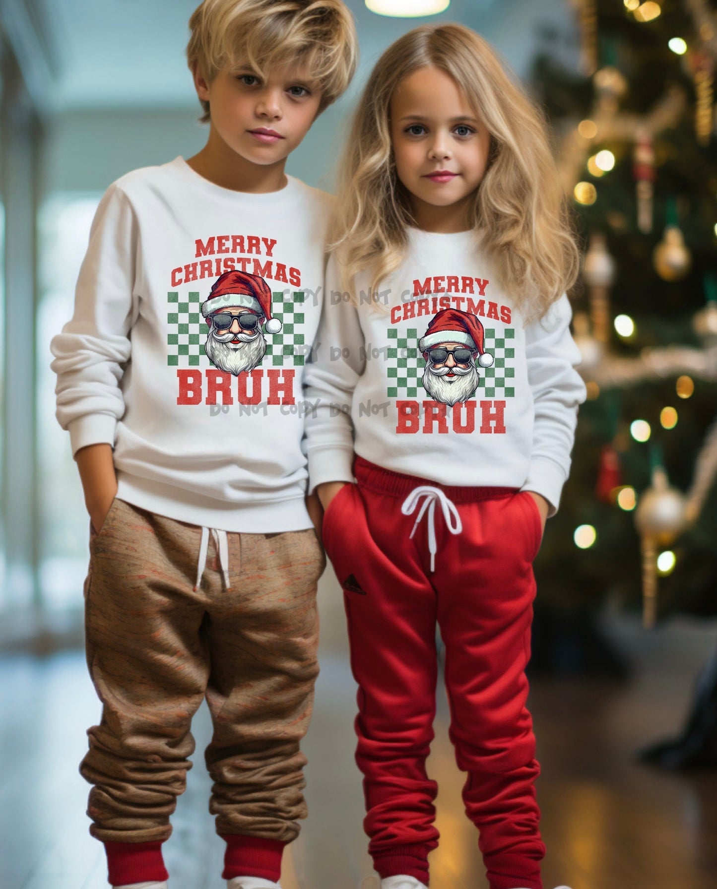 Merry Christmas Bruh-DTF