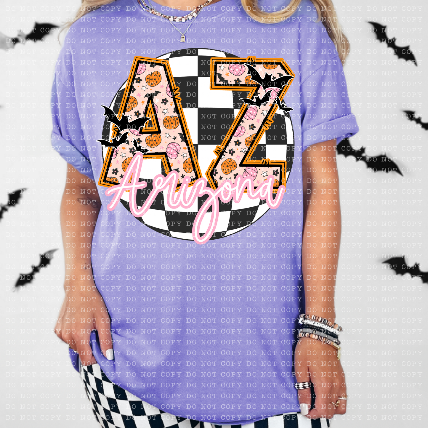 Pumpkin batty STATES (dropdown)-DTF&UV