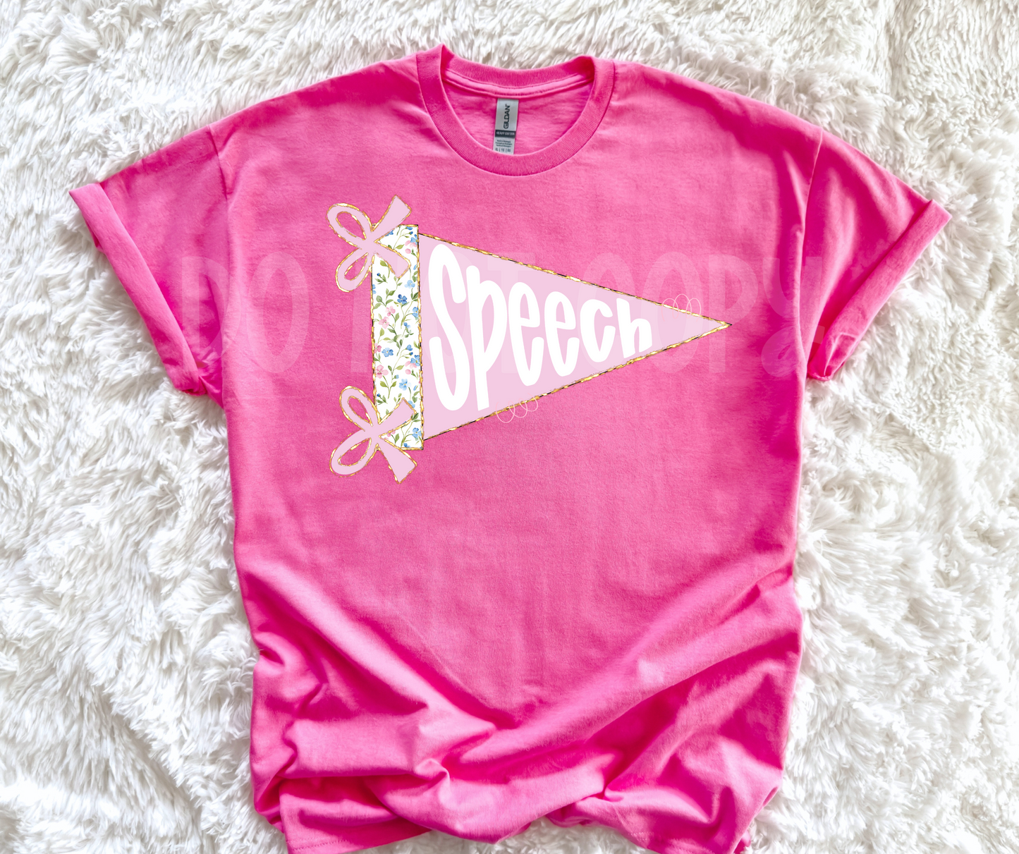 Preppy Floral School (Dropdown)- DTF&UV