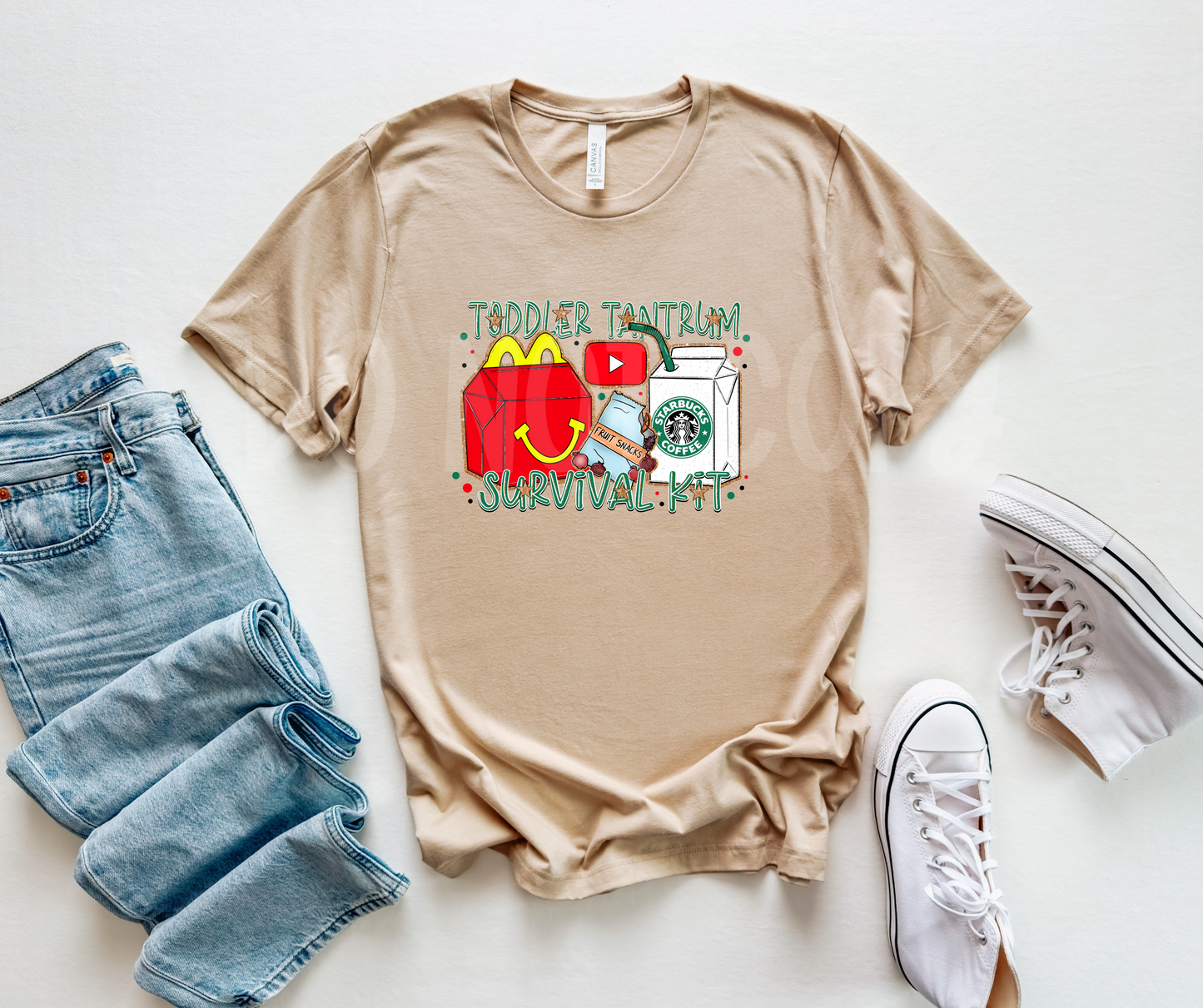 Toddler Tantrum(dropdown)-DTF&UV