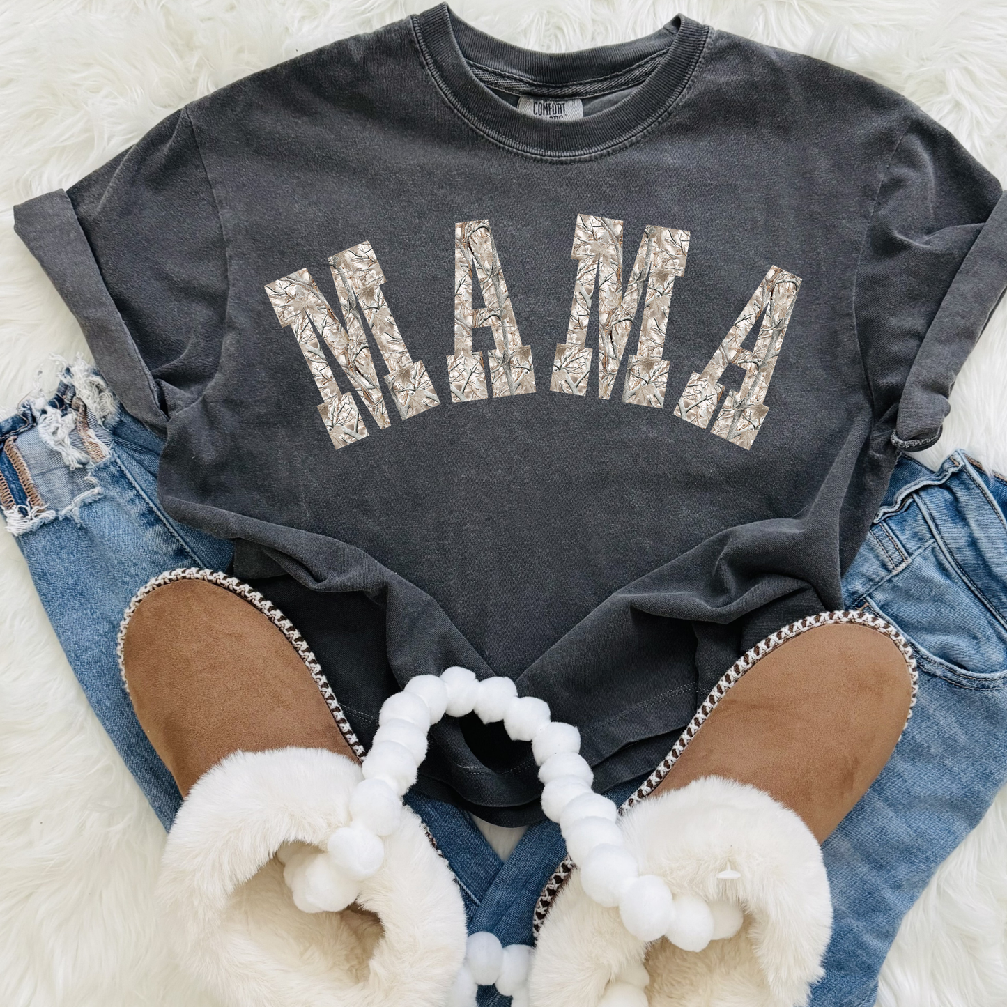 Western Camo Custom - DTF&UV