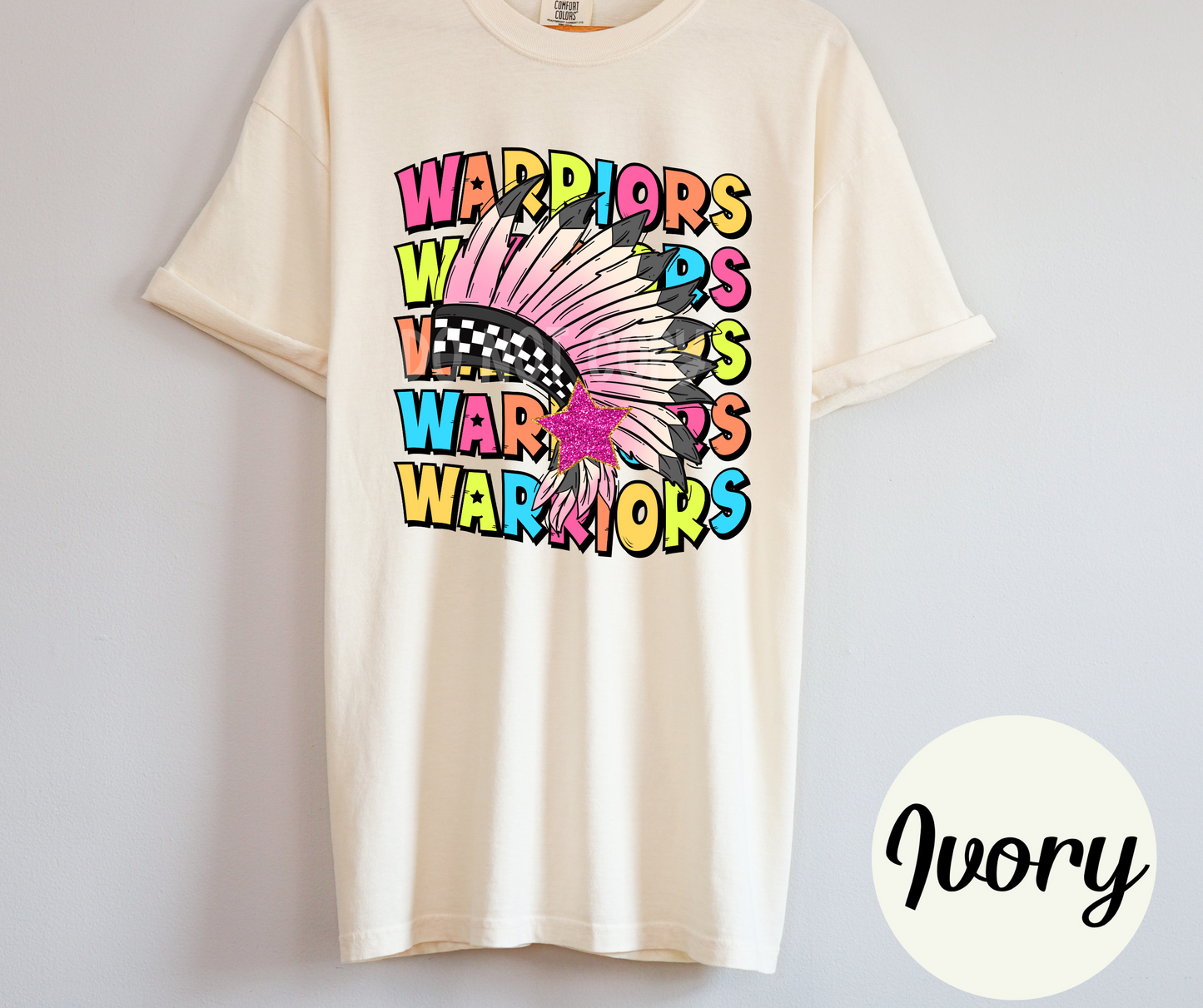 Colorful Mascots Stacked Star eyes (ALL IN THIS LISTING DROPDOWN)-DTF