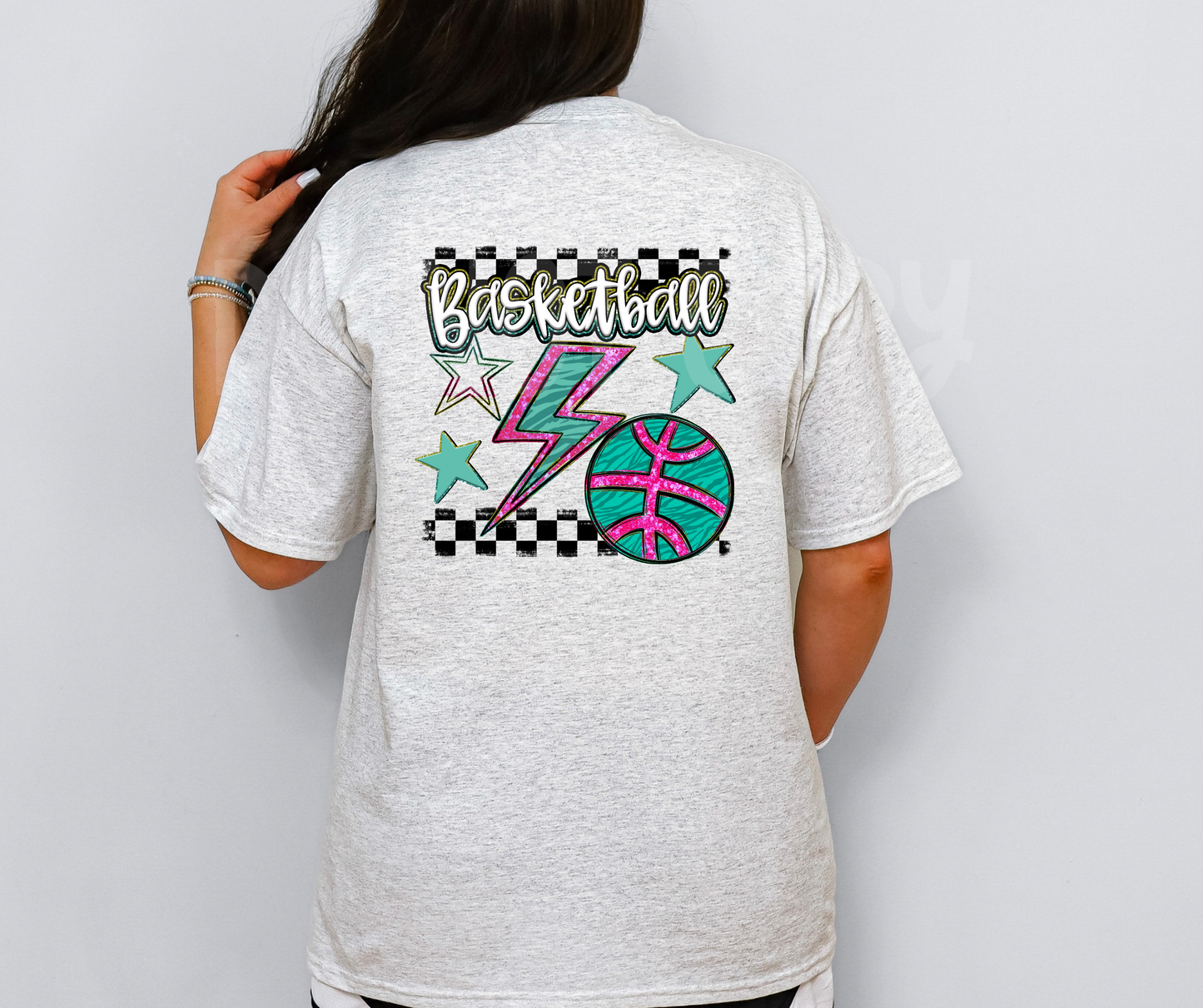 Basketball Bolt(Dropdown)-DTF