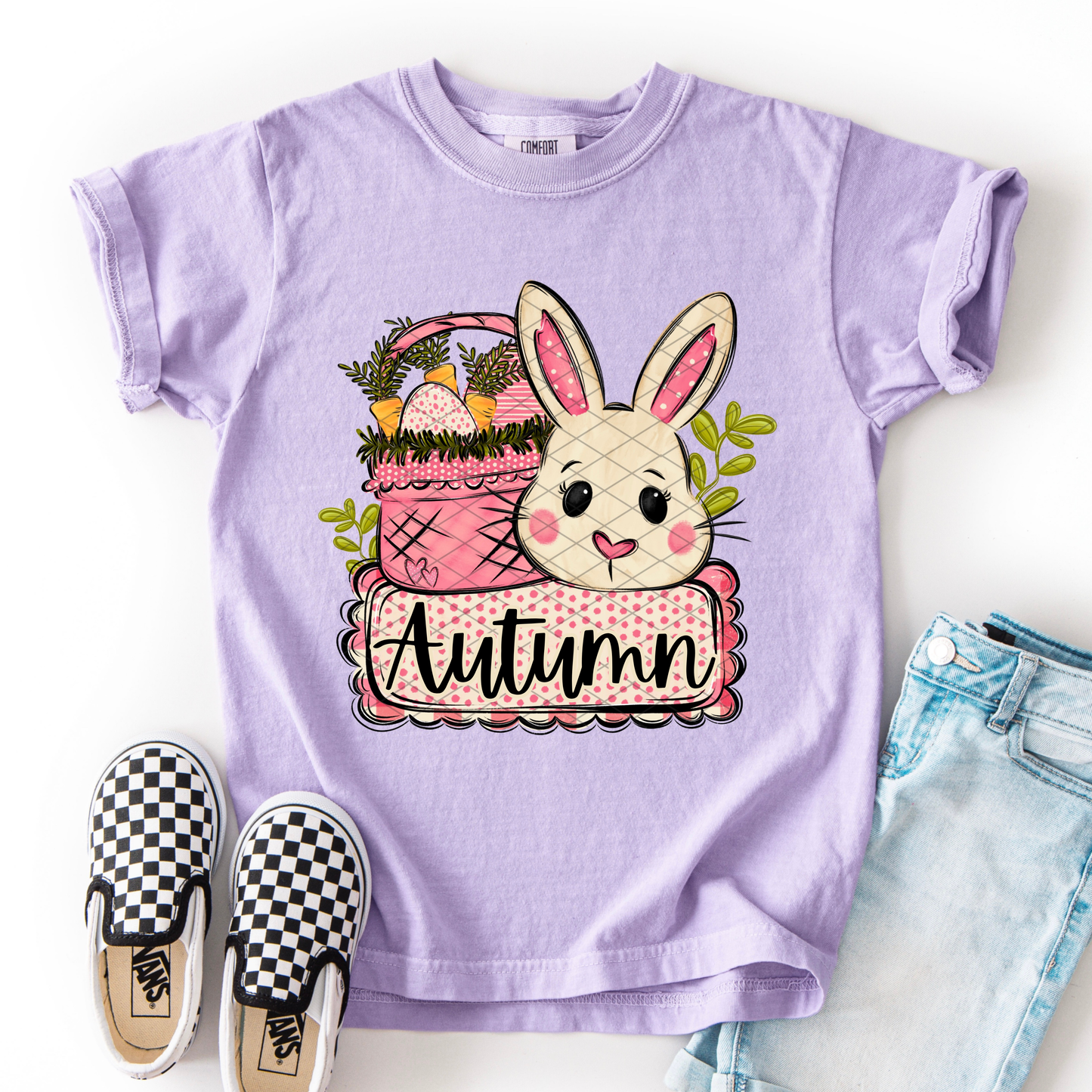 Custom Easter Girl- DTF&UV