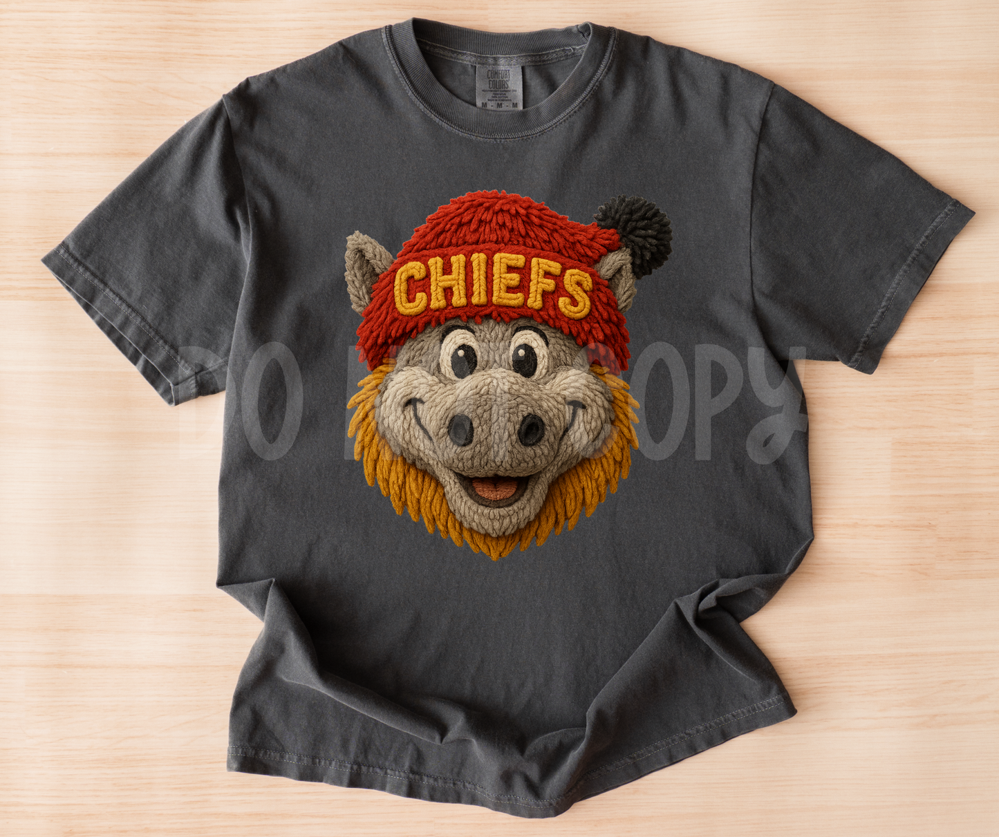 Yarn Mascot- (DROPDOWN MASCOT)-DTF&UV