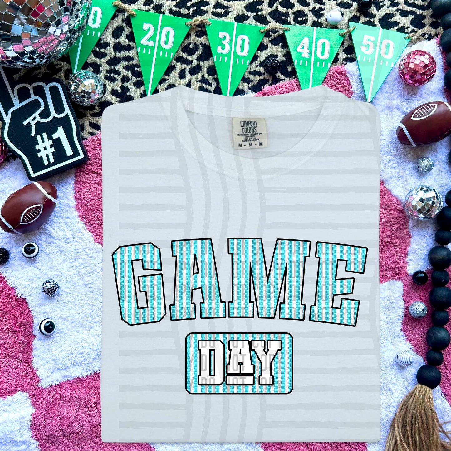 Game Day (colors dropdown)-DTF&UV