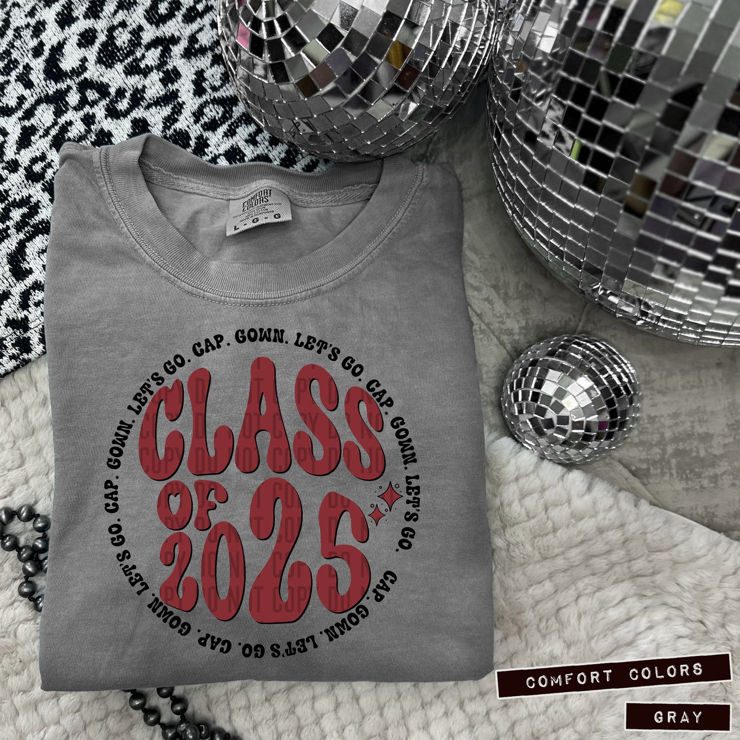 Class of 2025(Dropdown)-DTF