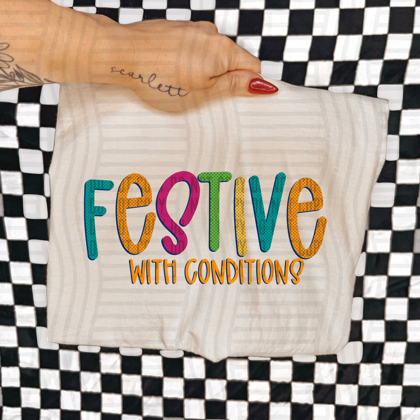 Festive with conditions-DTF&UV