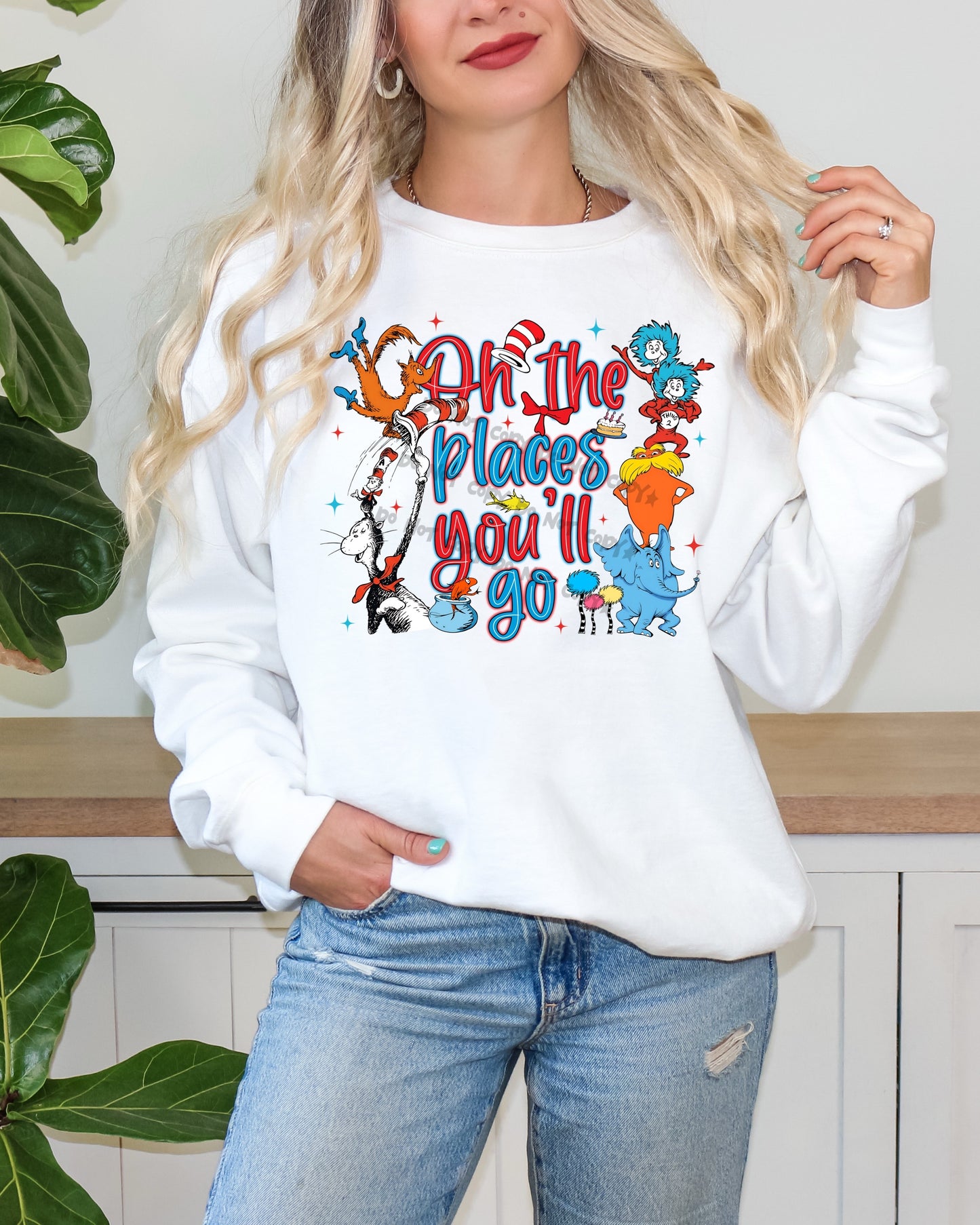 Oh the places you’ll go-Read across America-DTF&UV