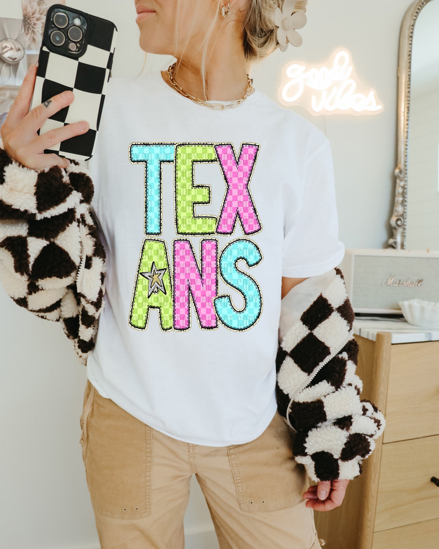 Bright Checkered (all in dropdown)-DTF