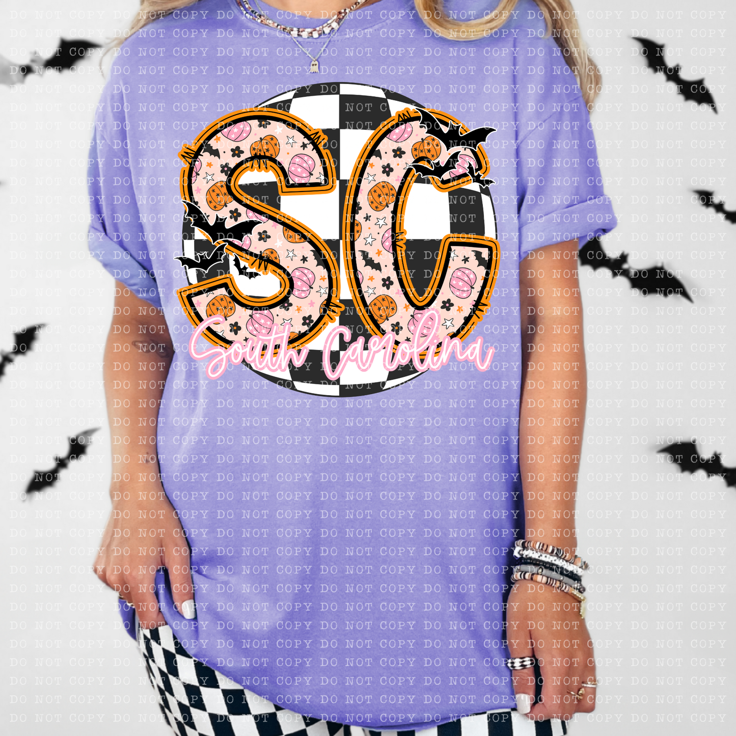 Pumpkin batty STATES (dropdown)-DTF&UV