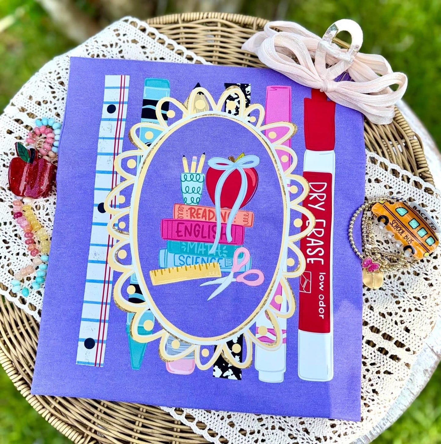 Framed School supplies -DTF&UV
