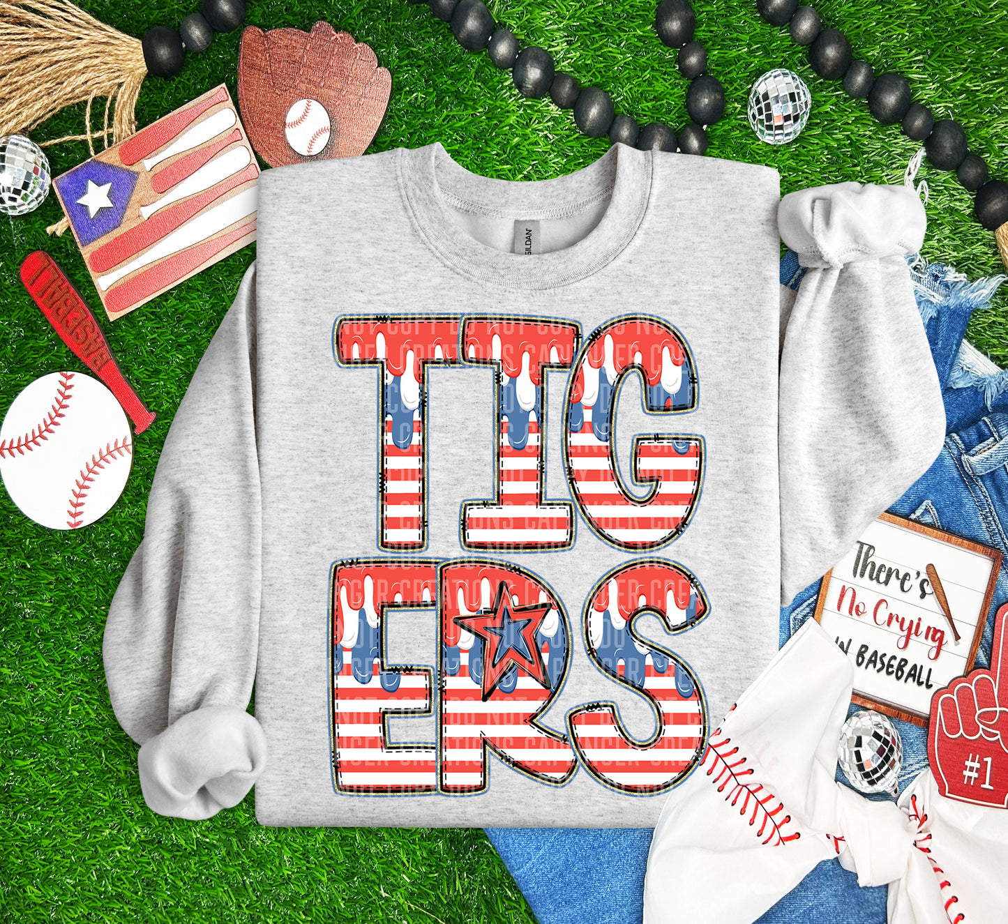 RWB Drip Mascots (all in dropdown)-DTF