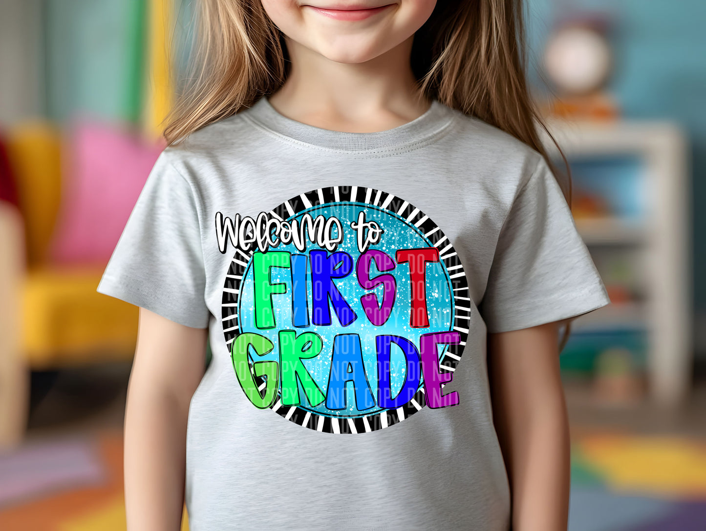Blue Grades(Dropdown)- DTF&UV