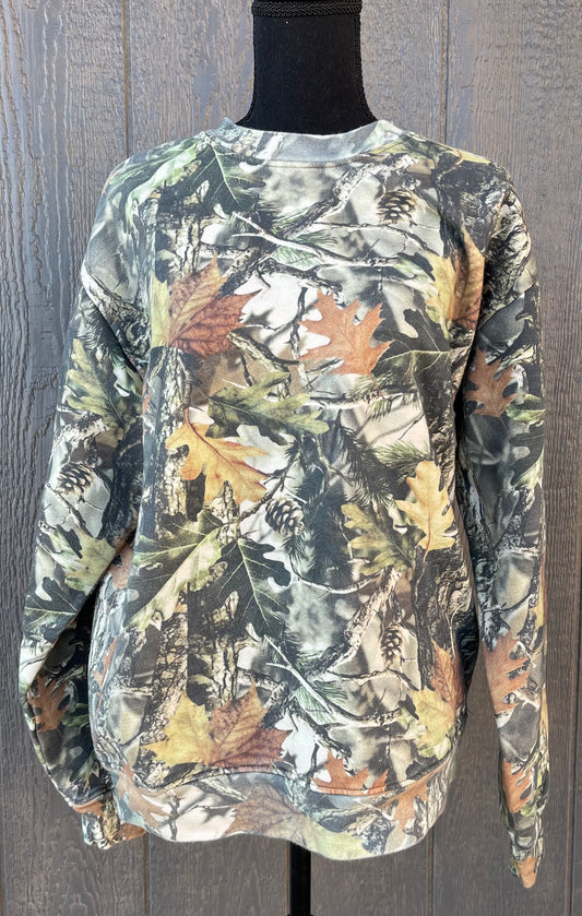 Camo Crewneck Preorder