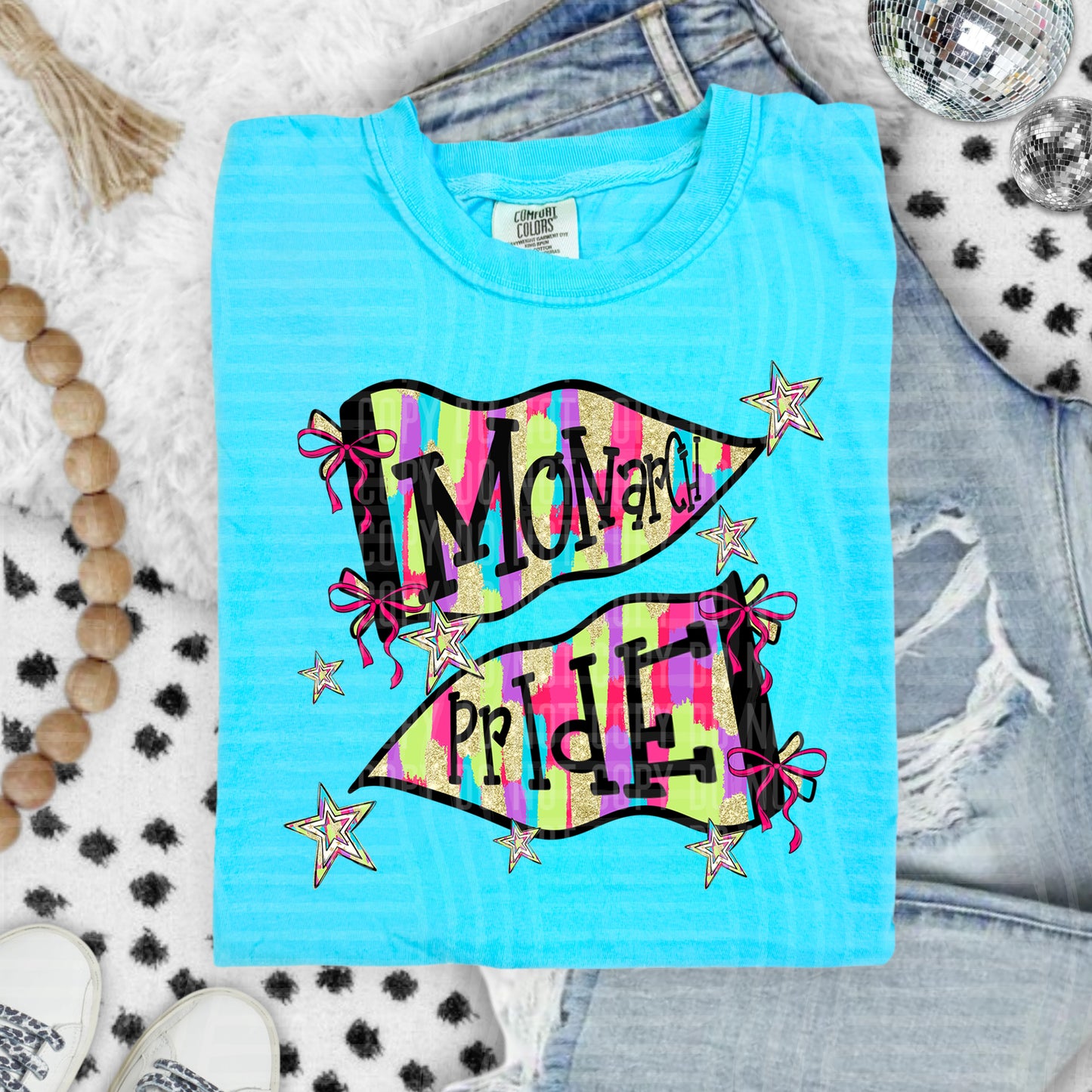 Preppy Bright Flags (Dropdown)- DTF&UV