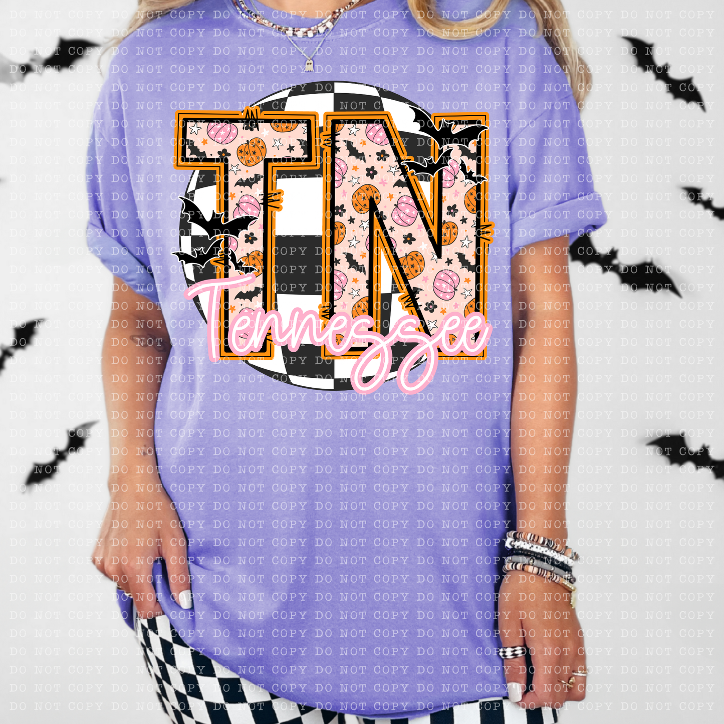 Pumpkin batty STATES (dropdown)-DTF&UV