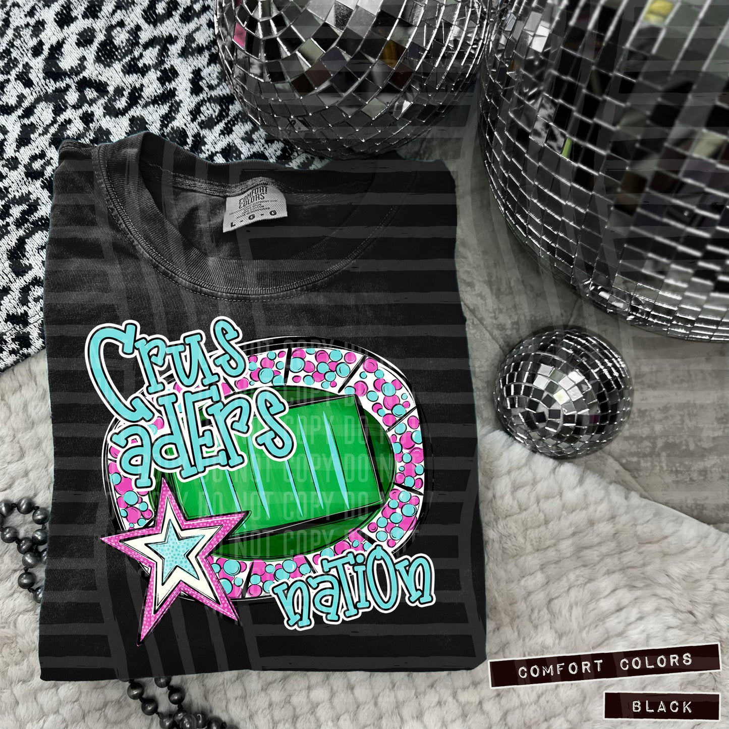 Preppy Stadium Nation (Dropdown)- DTF&UV