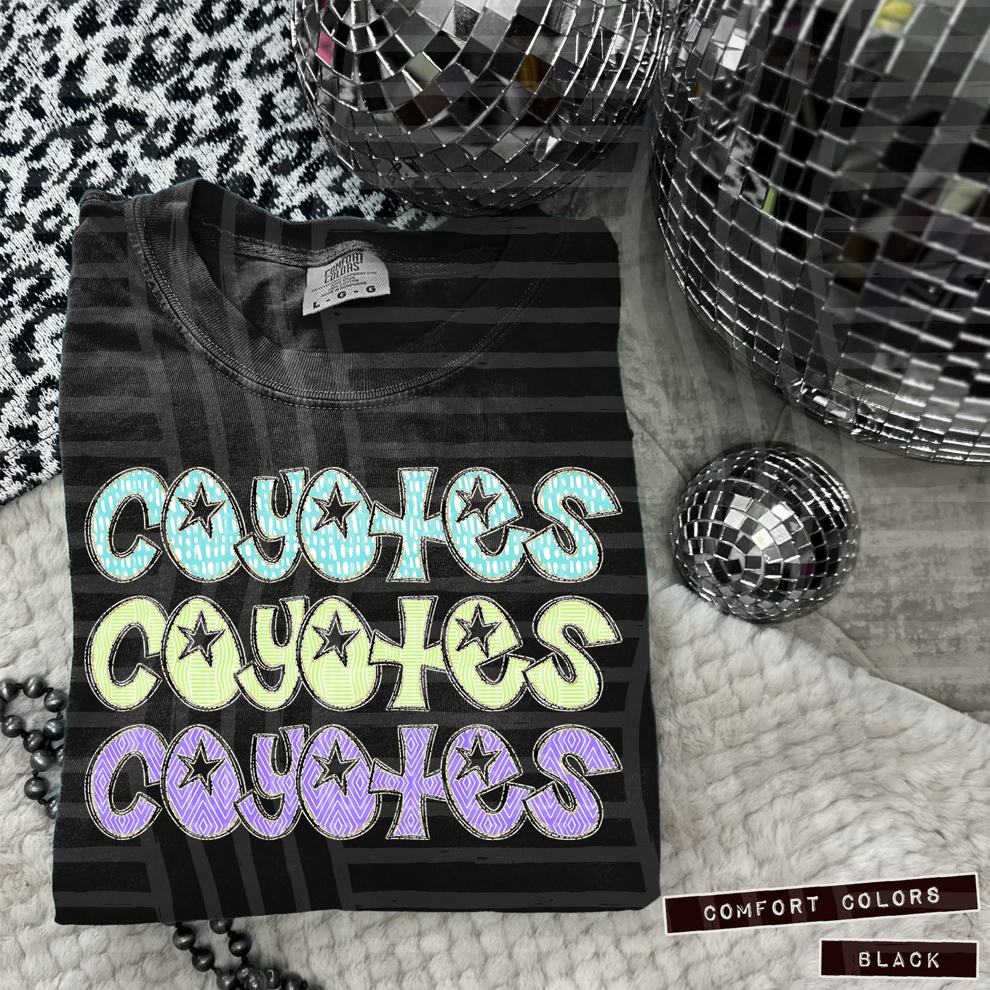 Star Stacked Mascots: ( Dropdown)- DTF&UV