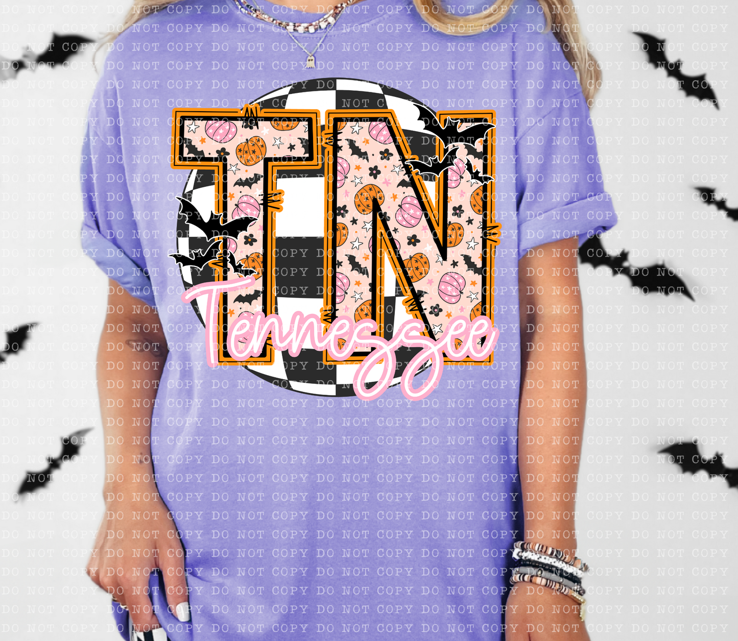 Pumpkin batty STATES (dropdown)-DTF&UV