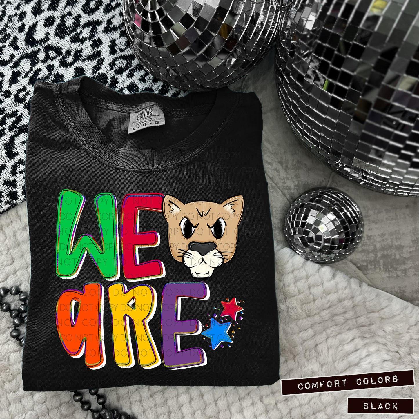 WE ARE MASCOT Heads(dropdown)-DTF