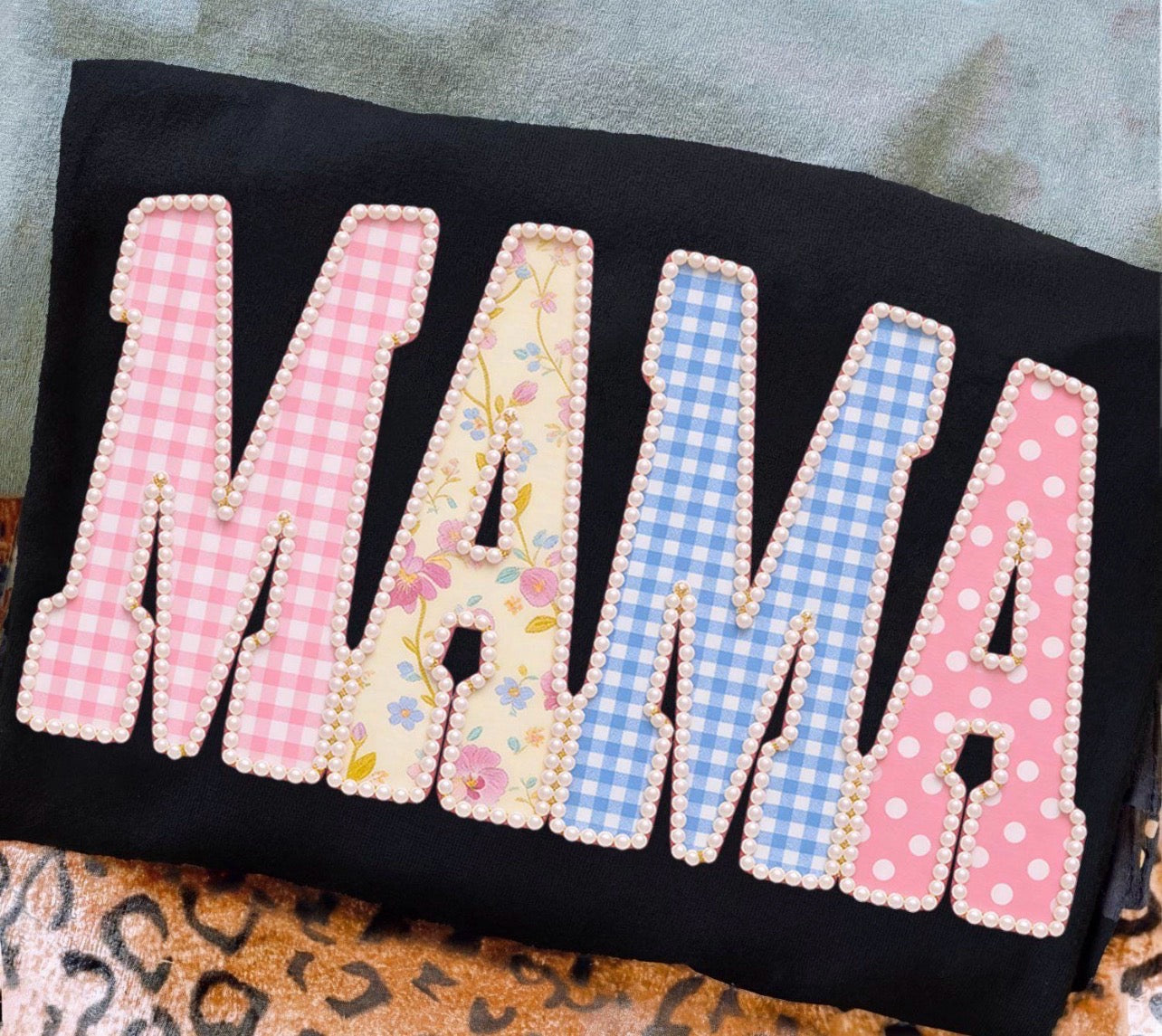 Mama spring-DTF&UV