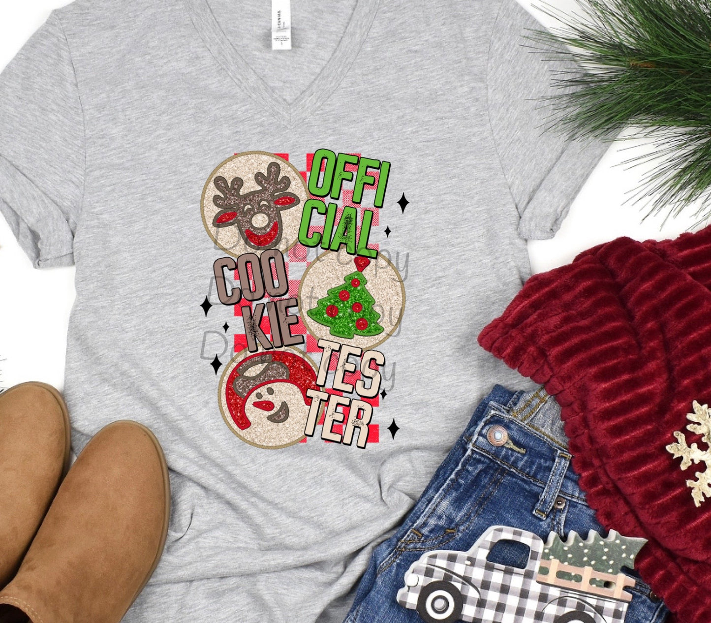 Official cookie tester-DTF