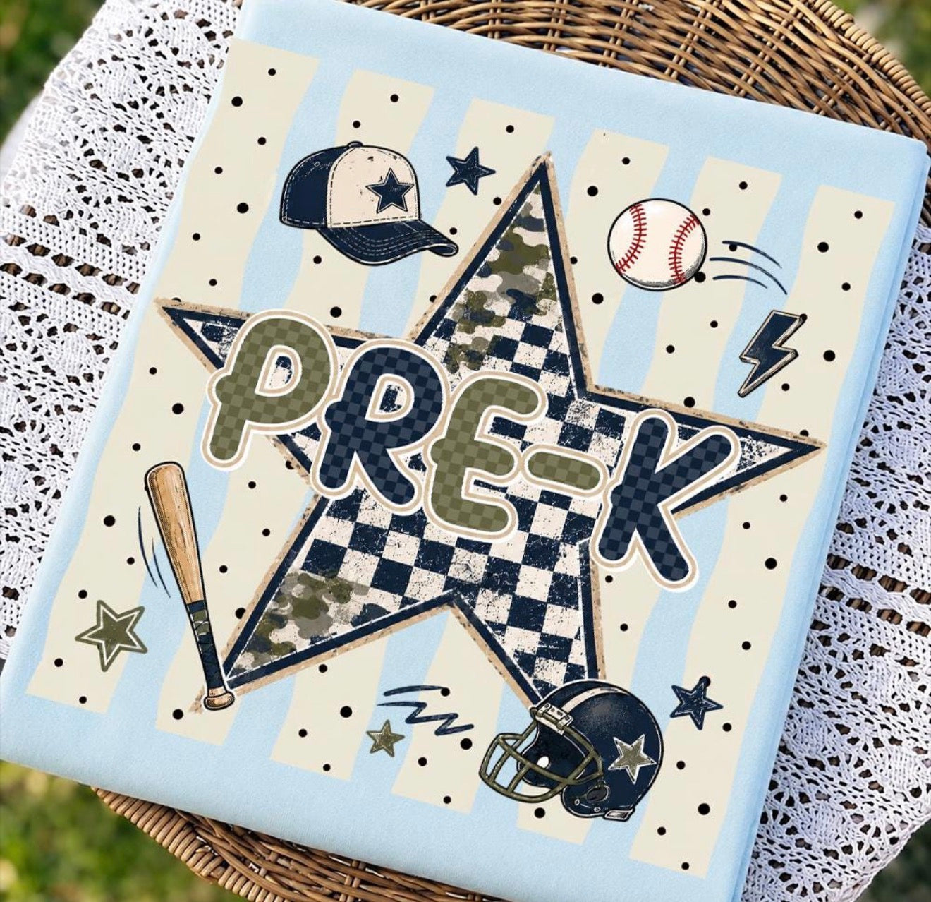 Sport Star Grade-Pre K-DTF&UV
