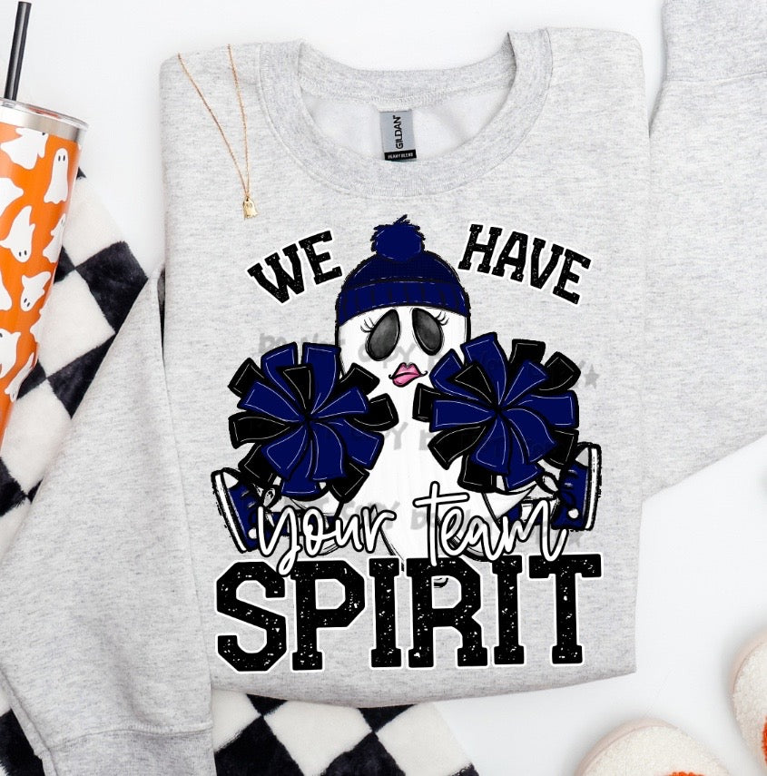Ghost Cheerleader Custom-DTF or UV