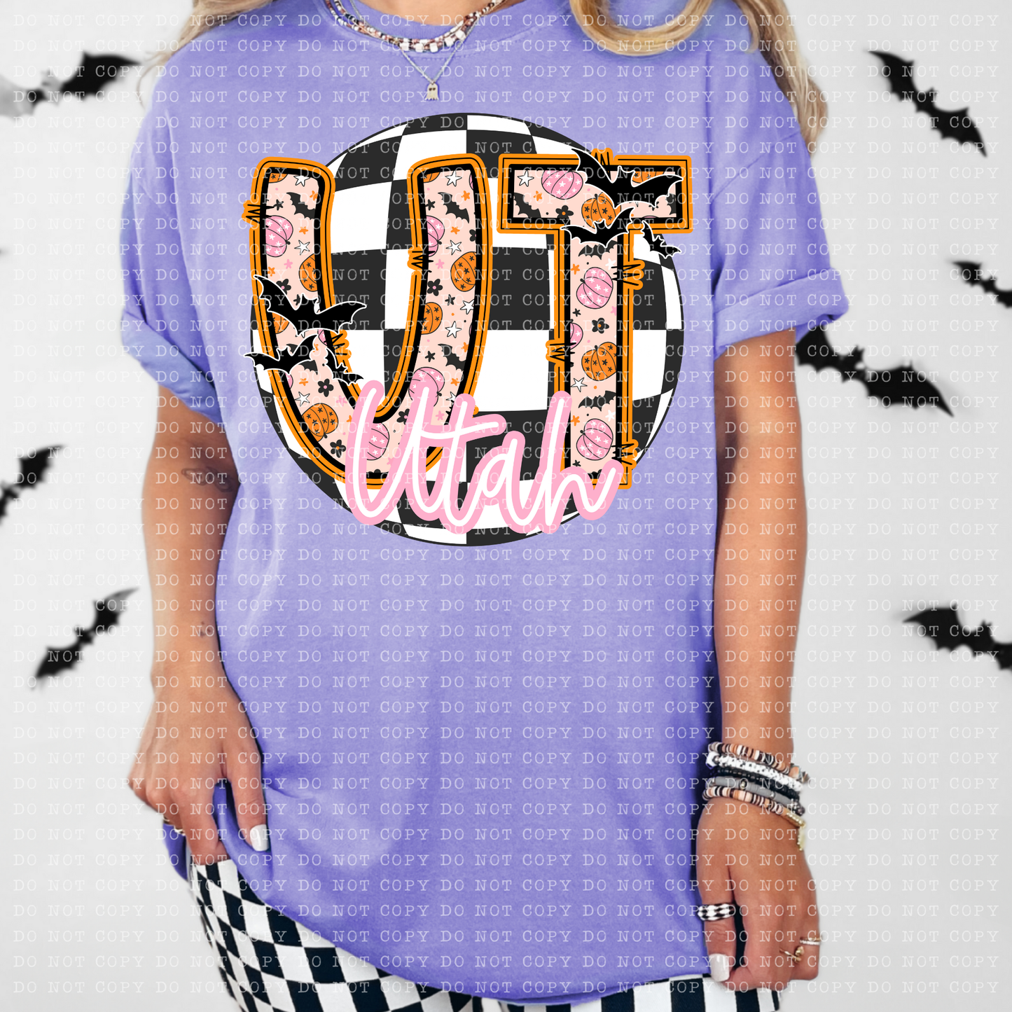 Pumpkin batty STATES (dropdown)-DTF&UV