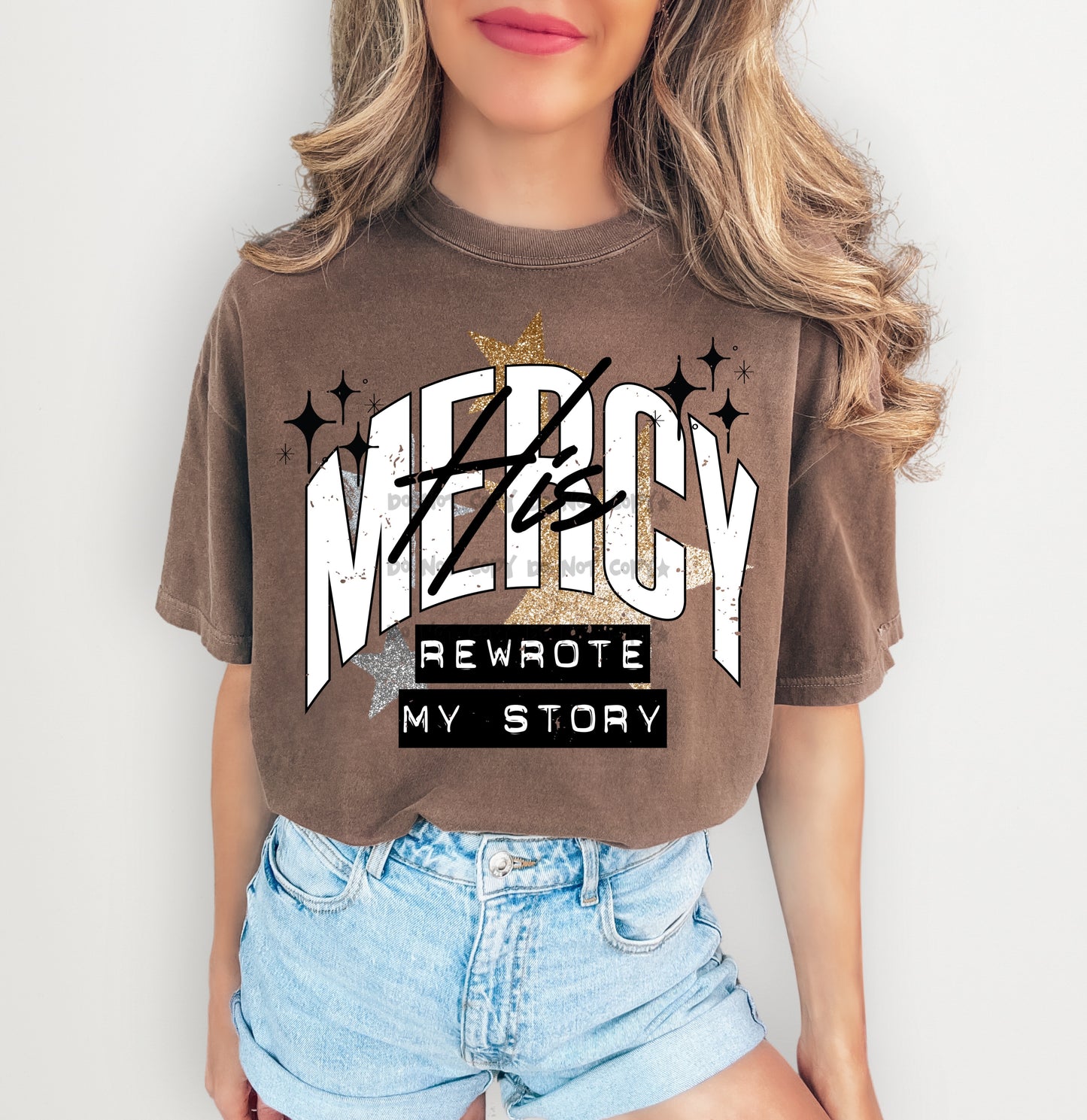 His Mercy rewrote my story-DTF