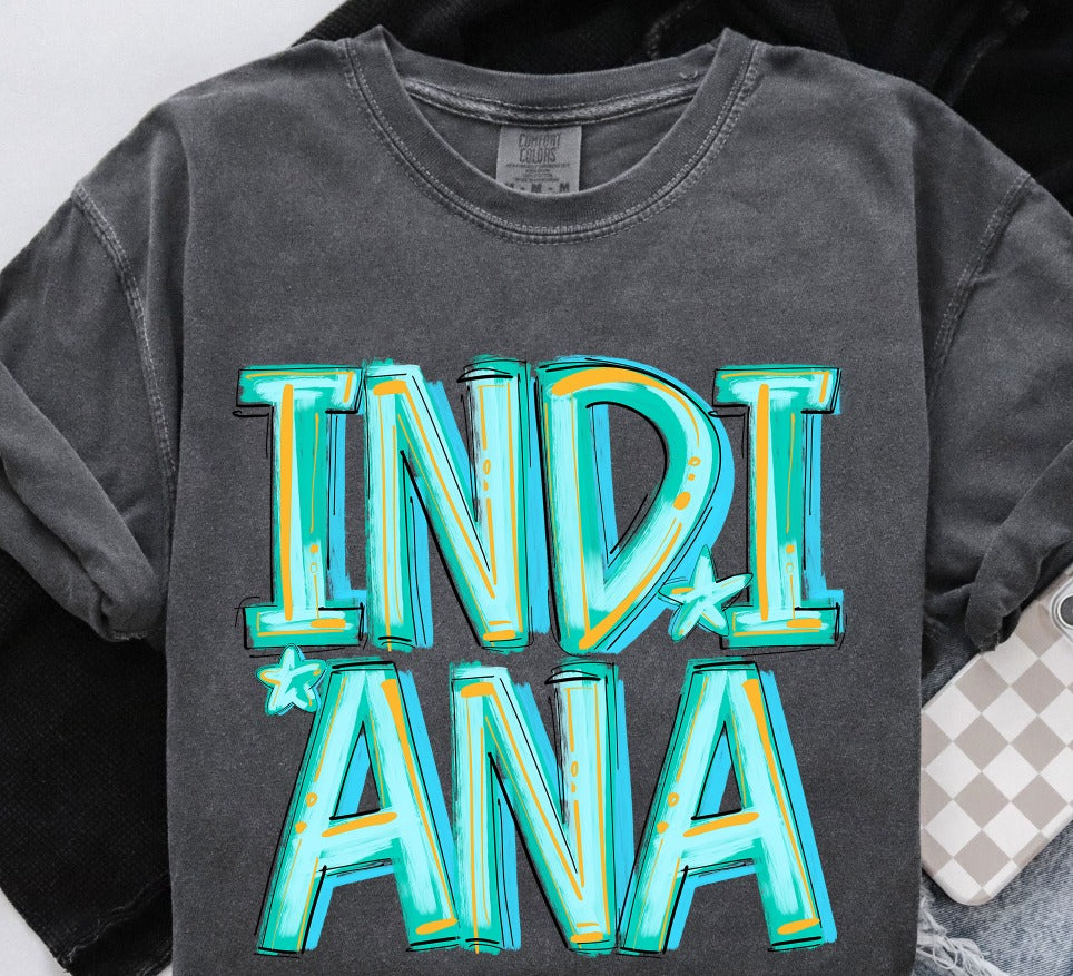 Blue Lagoon Custom: ANY NAME- DTF