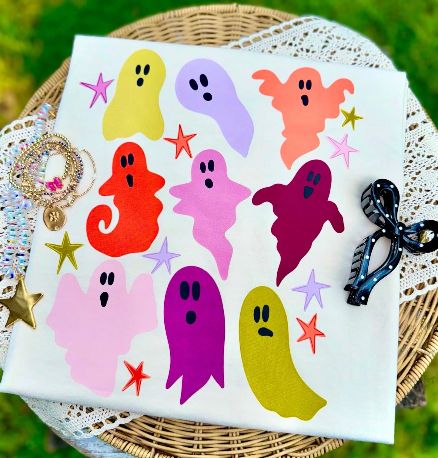 Colorful ghosts-DTF DEAL
