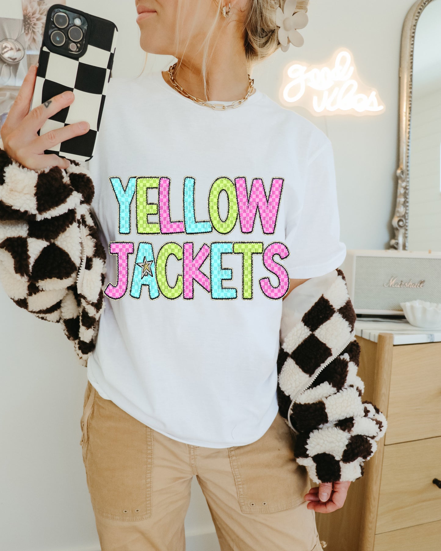 Bright Checkered (all in dropdown)-DTF