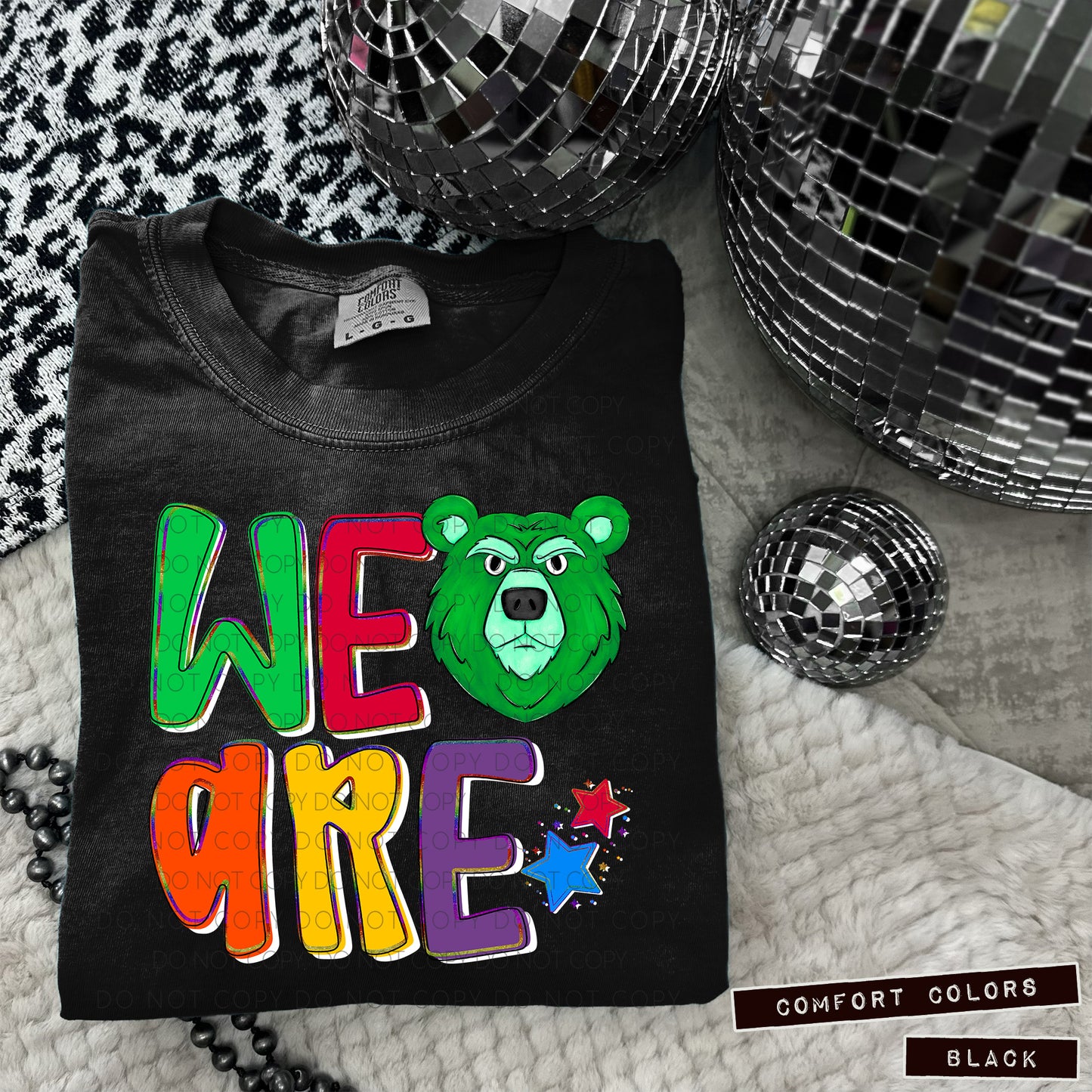 WE ARE MASCOT Heads(dropdown)-DTF