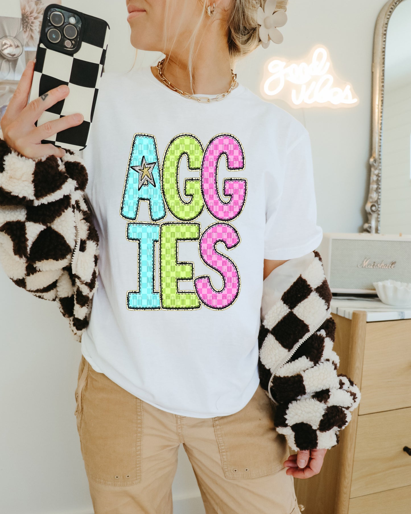 Bright Checkered (all in dropdown)-DTF