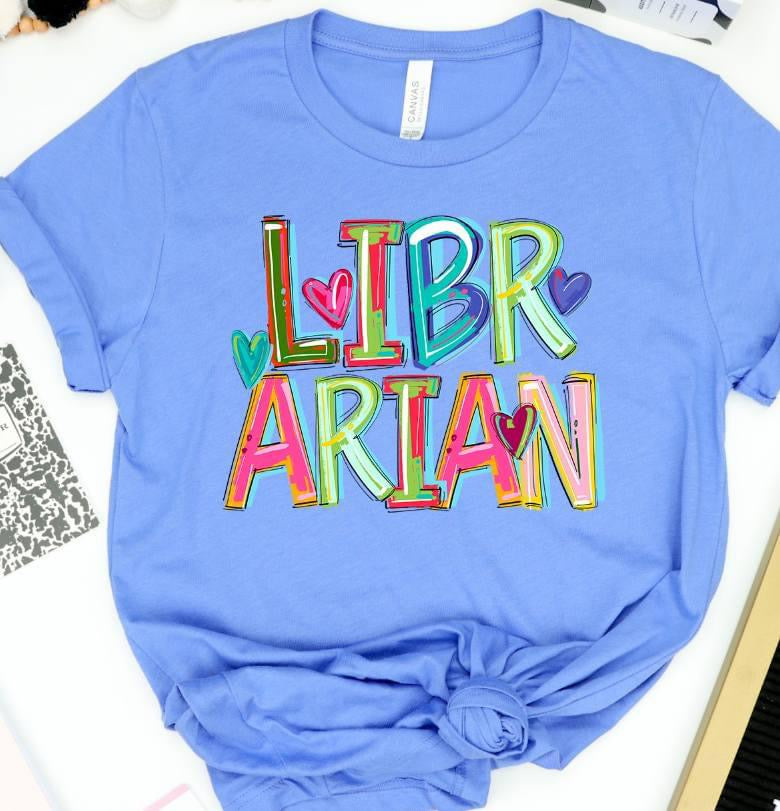 Librarian cheery-DTF
