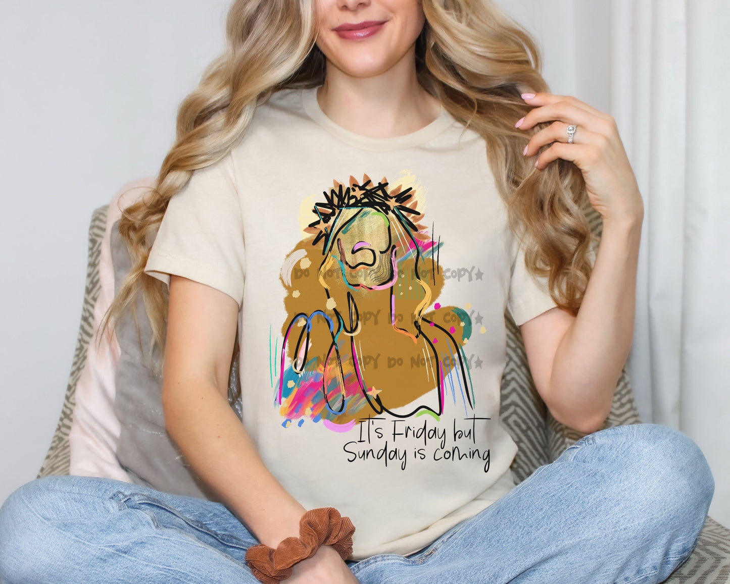 It’s Friday but Sunday is coming-DTF