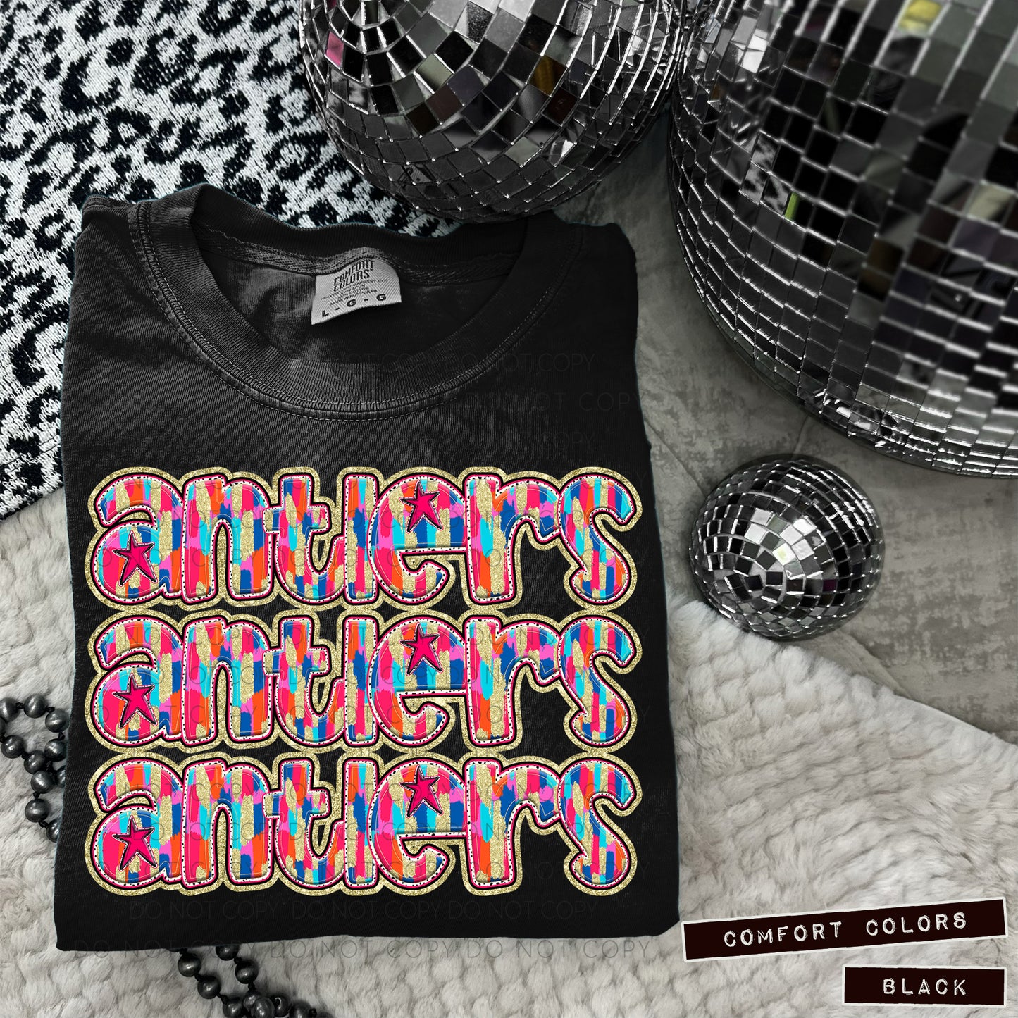 Tutti Frutti Stacked Mascots: ANY NAME- DTF&UV