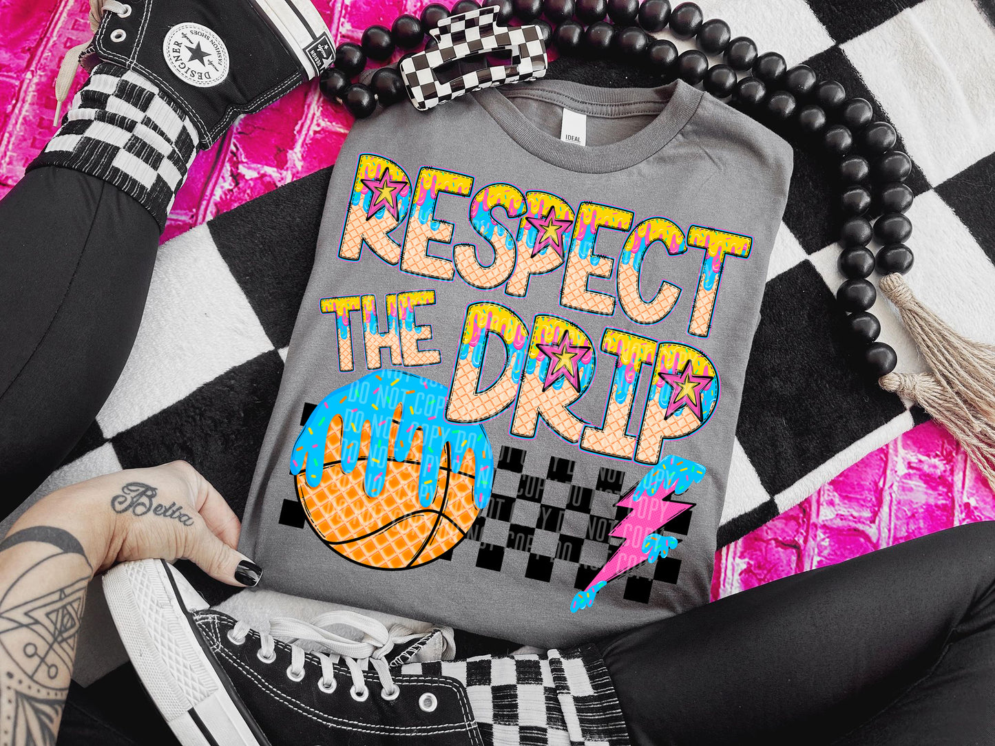 Respect the Drip(all sports dropdown)-DTF