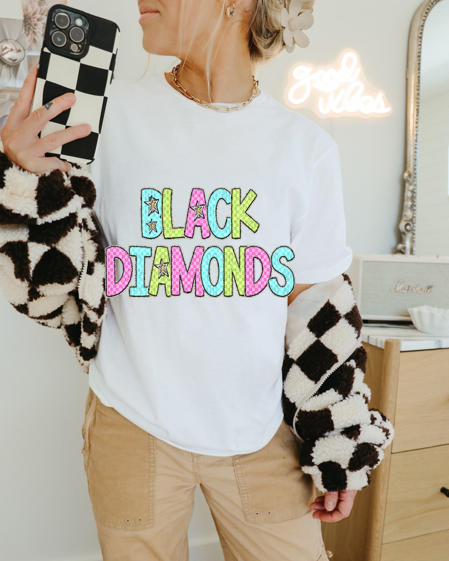 Bright Checkered (all in dropdown)-DTF