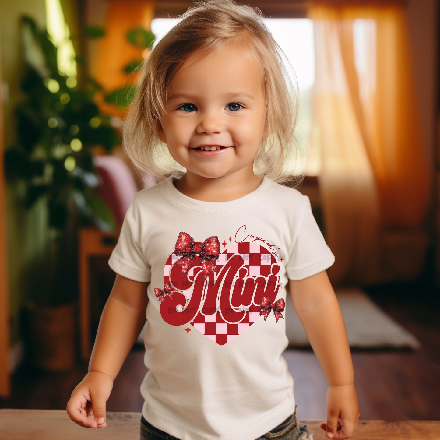 Cupid’s mini heart-DTF