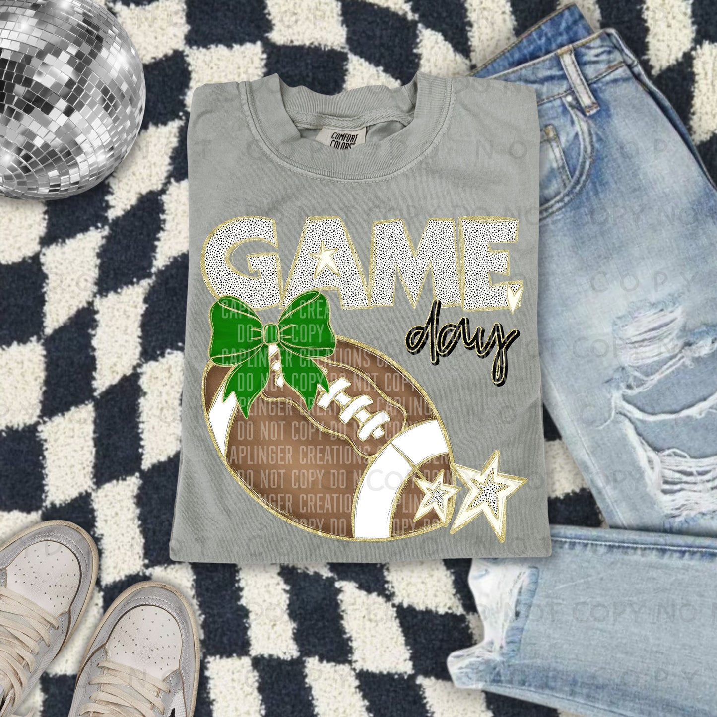 Game day Football(all colors in dropdown)-DTF