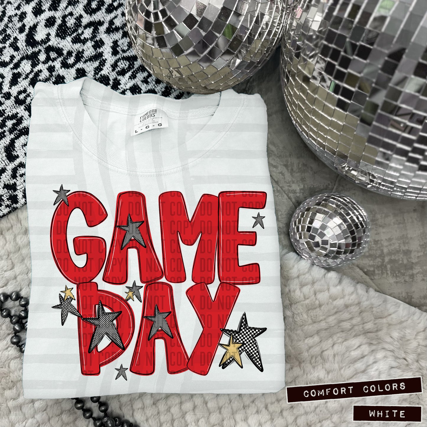 Game day Checkmate (colors dropdown)-DTF&UV